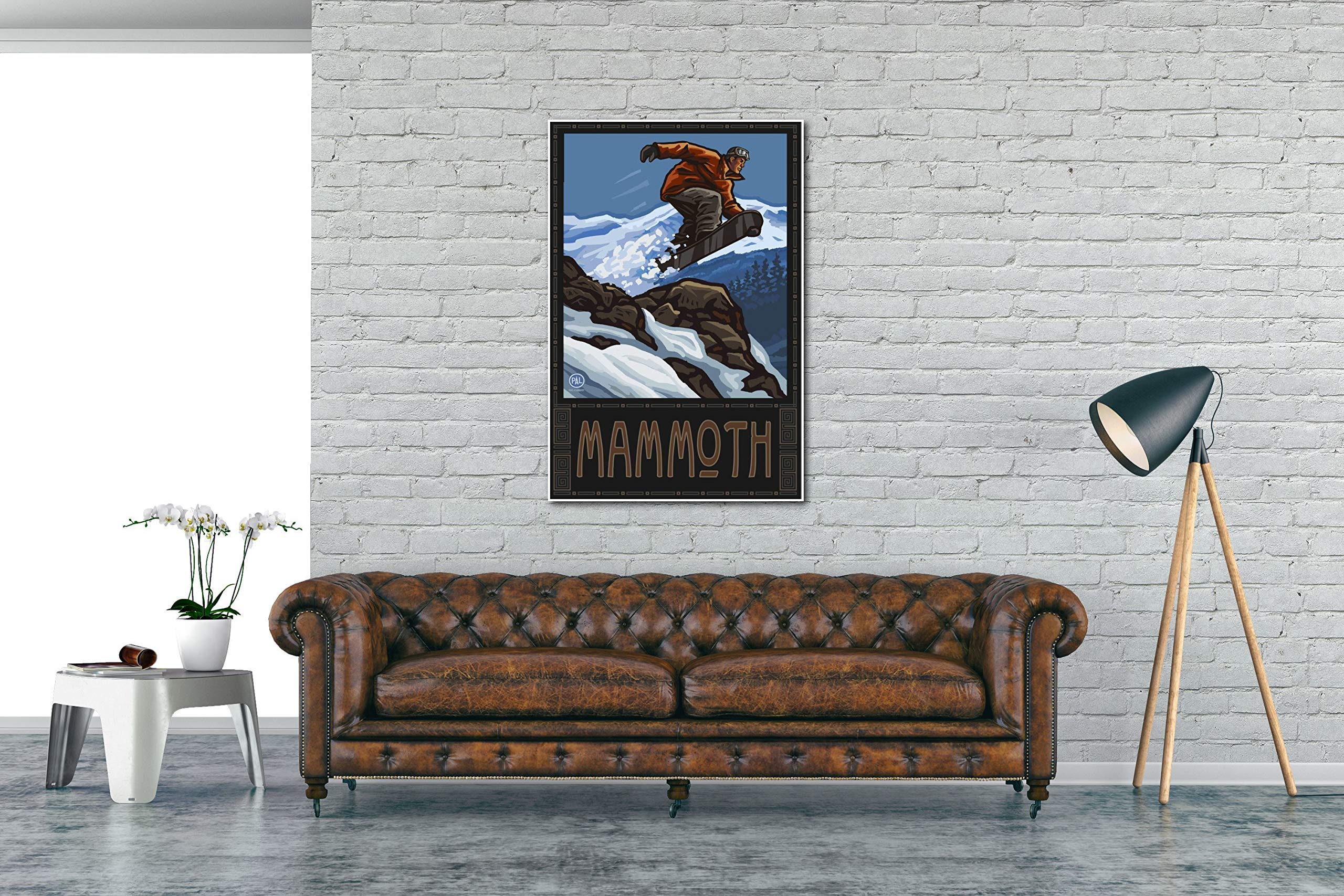 Mammoth Giclee Art Print Poster 30