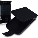Blackberry Q10 Flip Case - Premium Leather Protective Cover with Magnetic Closure for Blackberry Q10 Smartphone - Perfect for Business, Travel & Daily Use