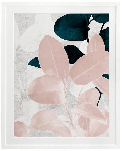 Demure II Framed Art Print - Elegant Wall Decor for Living Room, Bedroom & Office - Perfect Home Decoration Gift