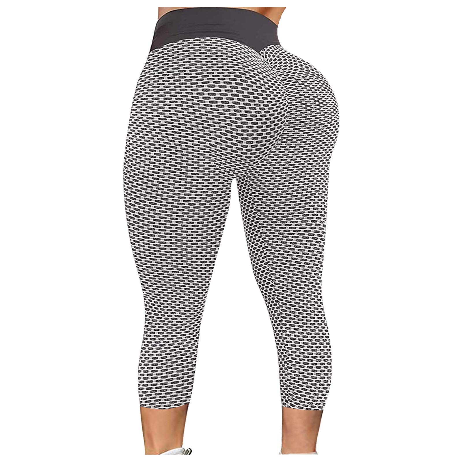 POPLY Women's High Waisted Yoga Pants - TikTok Viral Gym Leggings for Running, Workout & Fitness - Seamless Squat Proof Activewear for Lifting, Training & Daily Wear