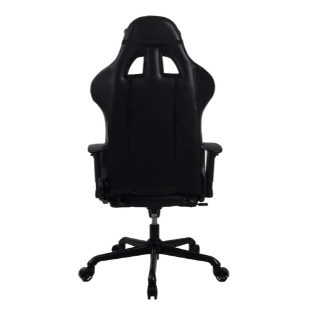 PRO X SERIES 7206 Ergonomic Gaming Chair - White & Black - High Back Racing Style with Lumbar Support - Perfect for PC, Console Gaming & Home Office