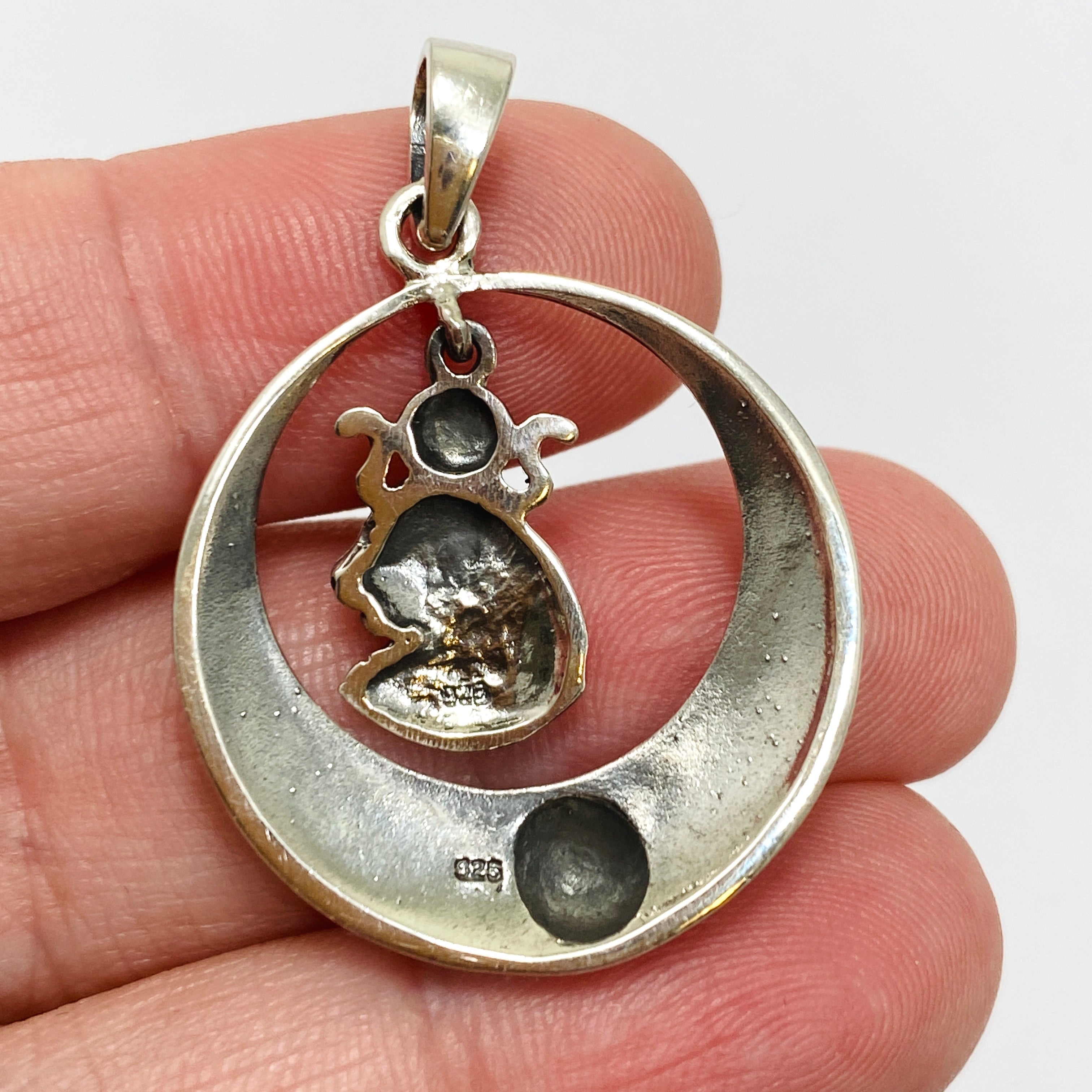 Sekhmet Lion Head Pendant with Scarab & Ankh - Ancient Egyptian Jewelry - Sterling Silver Necklace for Women - Perfect for Spiritual Protection & Boho Fashion