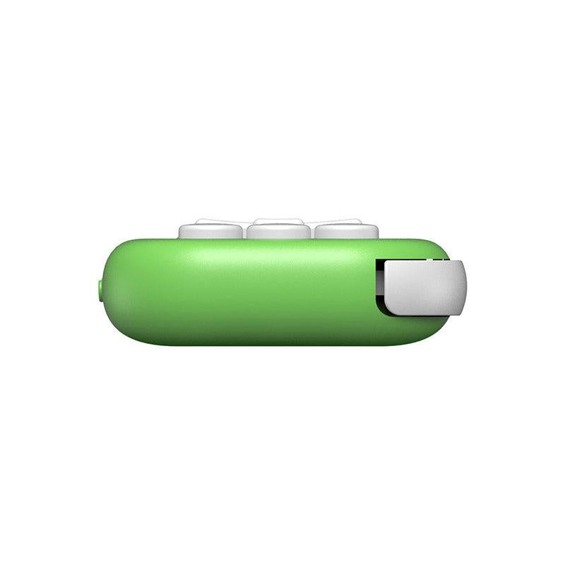 8BitDo Micro Bluetooth Gamepad for Nintendo Switch, PC, Android & iOS - Compact & Portable Wireless Controller (Green) - Perfect for Gaming on the Go, Travel & Retro Gaming Enthusiasts