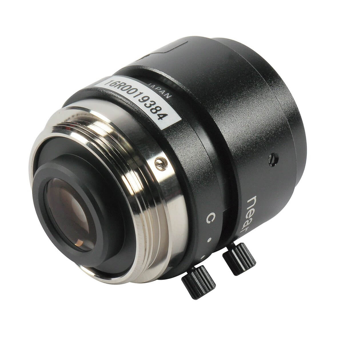 LM12NCL 1/1.8 12mm F1.4 C Mount Lens - High Speed CCTV Camera Lens for Surveillance, Machine Vision & Industrial Inspection
