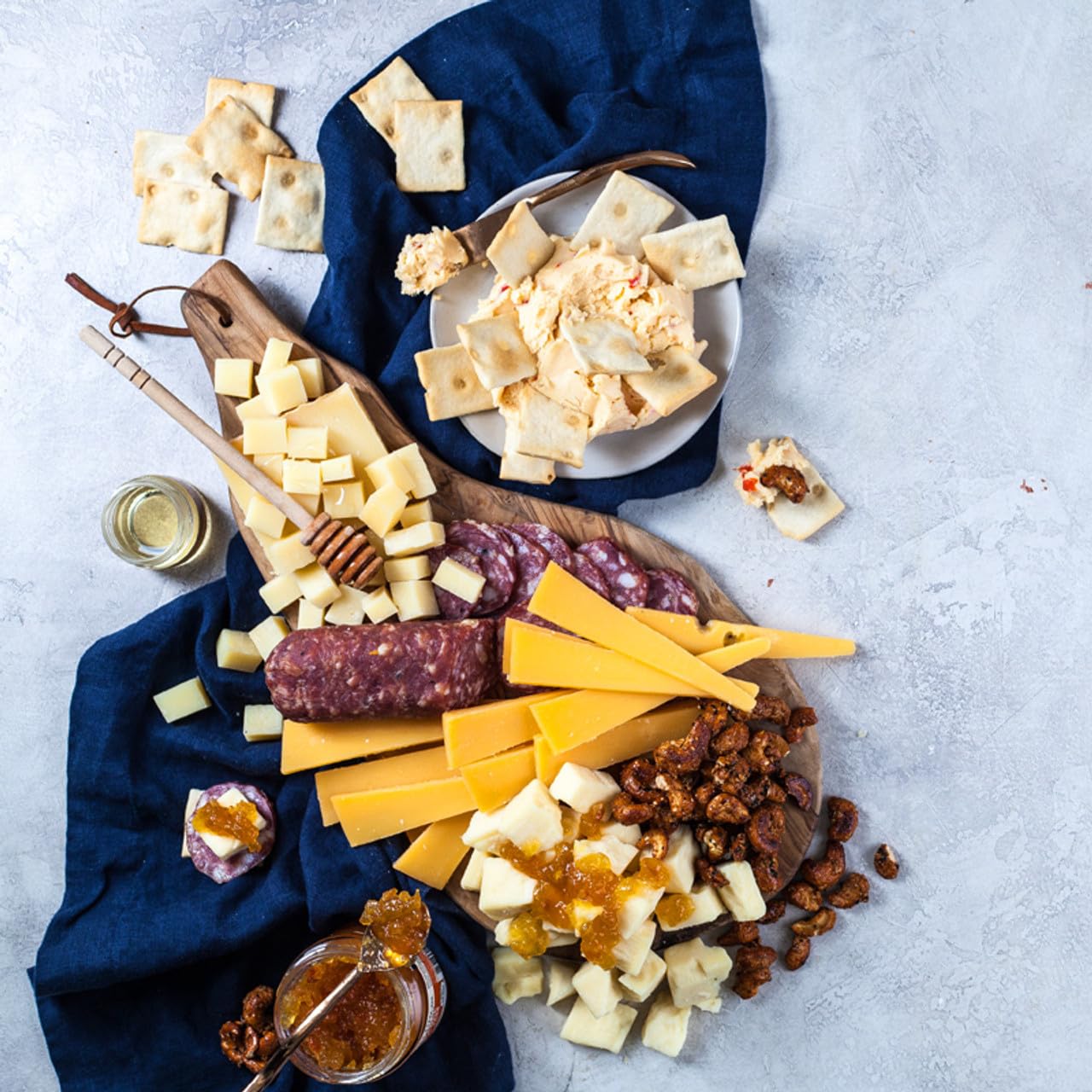 Di Bruno Bros Premium Cheese & Charcuterie Gift Box - Gourmet Meat & Cheese Pairing Set for Christmas, Holidays, Housewarming & Sympathy Gifts | Perfect for Dinner Parties, Wine Tastings & Corporate Gifting