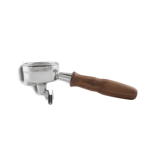 La Marzocco Wood Spouted Portafilter Complete - Premium Espresso Portafilter for Home & Commercial Coffee Machines - Perfect for Baristas & Coffee Enthusiasts