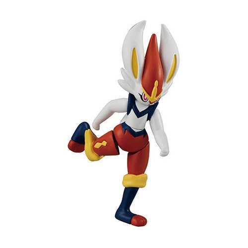 Bandai Pokemon Moveable Figure Collection Vol. 02 - 2.5 Inch Mini Action Figures for Kids | Perfect for Playtime, Collecting & Display