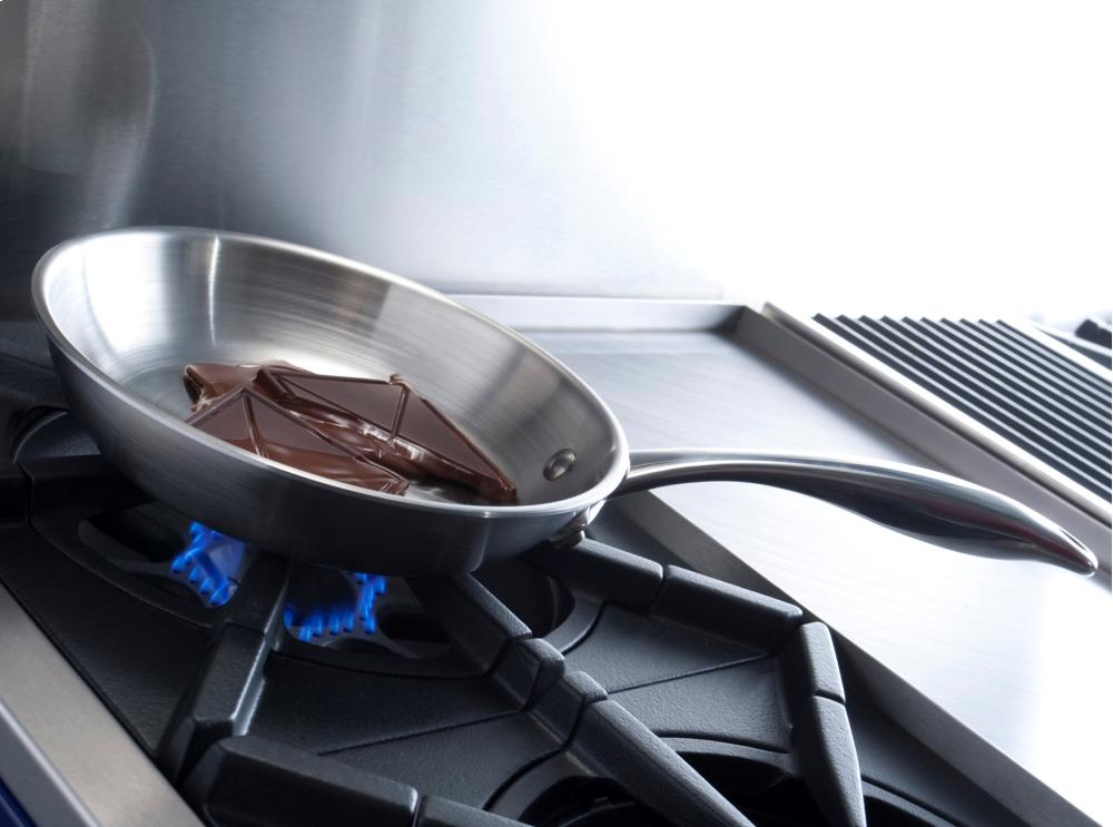 Bluestar RNB484GCBV2 48-Inch Professional Gas Range with 12-Inch Griddle & Charbroiler - Perfect for Restaurants, Commercial Kitchens & Home Chefs