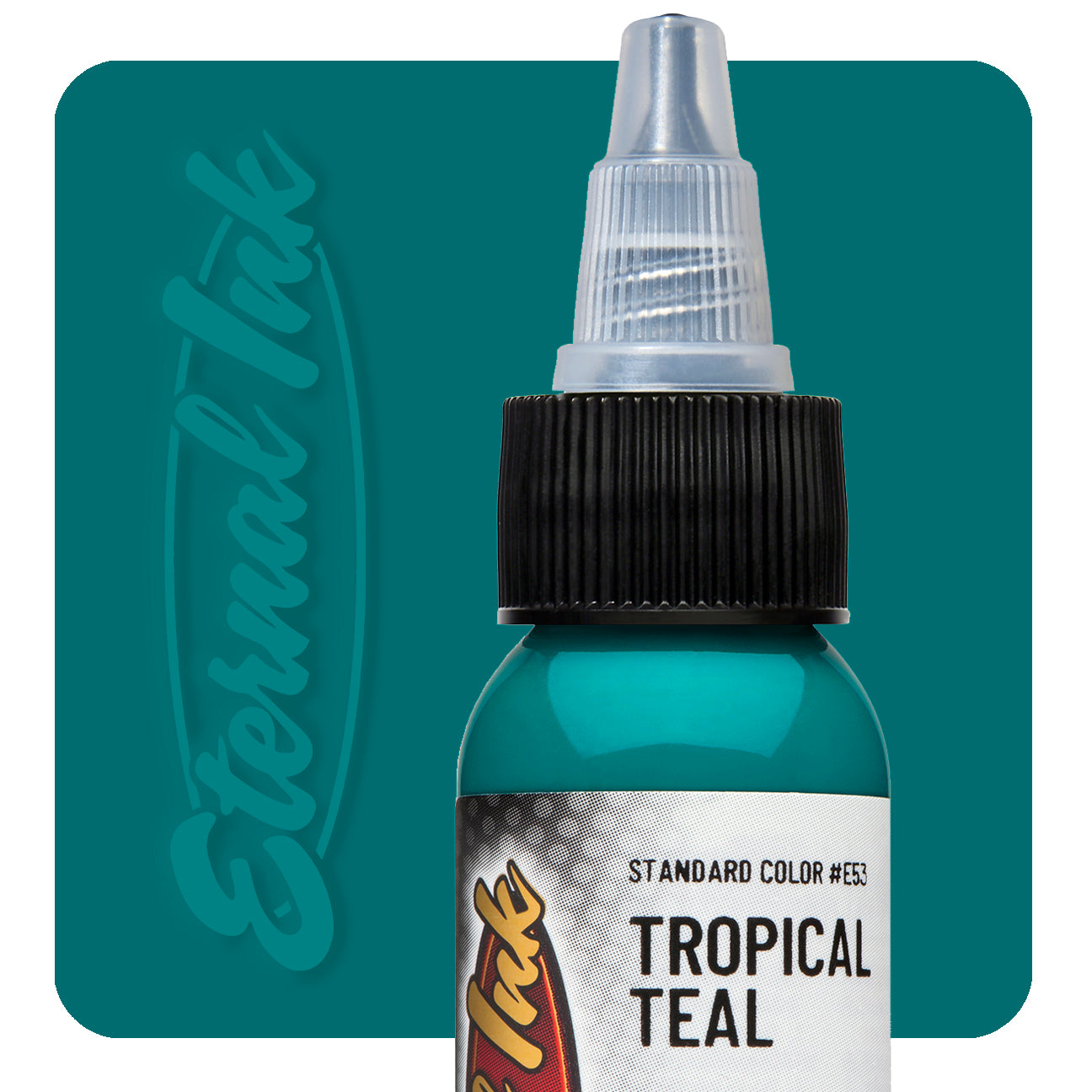 Eternal Tropical Teal Ink - Premium Waterproof Fountain Pen Ink for Calligraphy & Art - Perfect for Journaling, Letter Writing, and Creative Projects