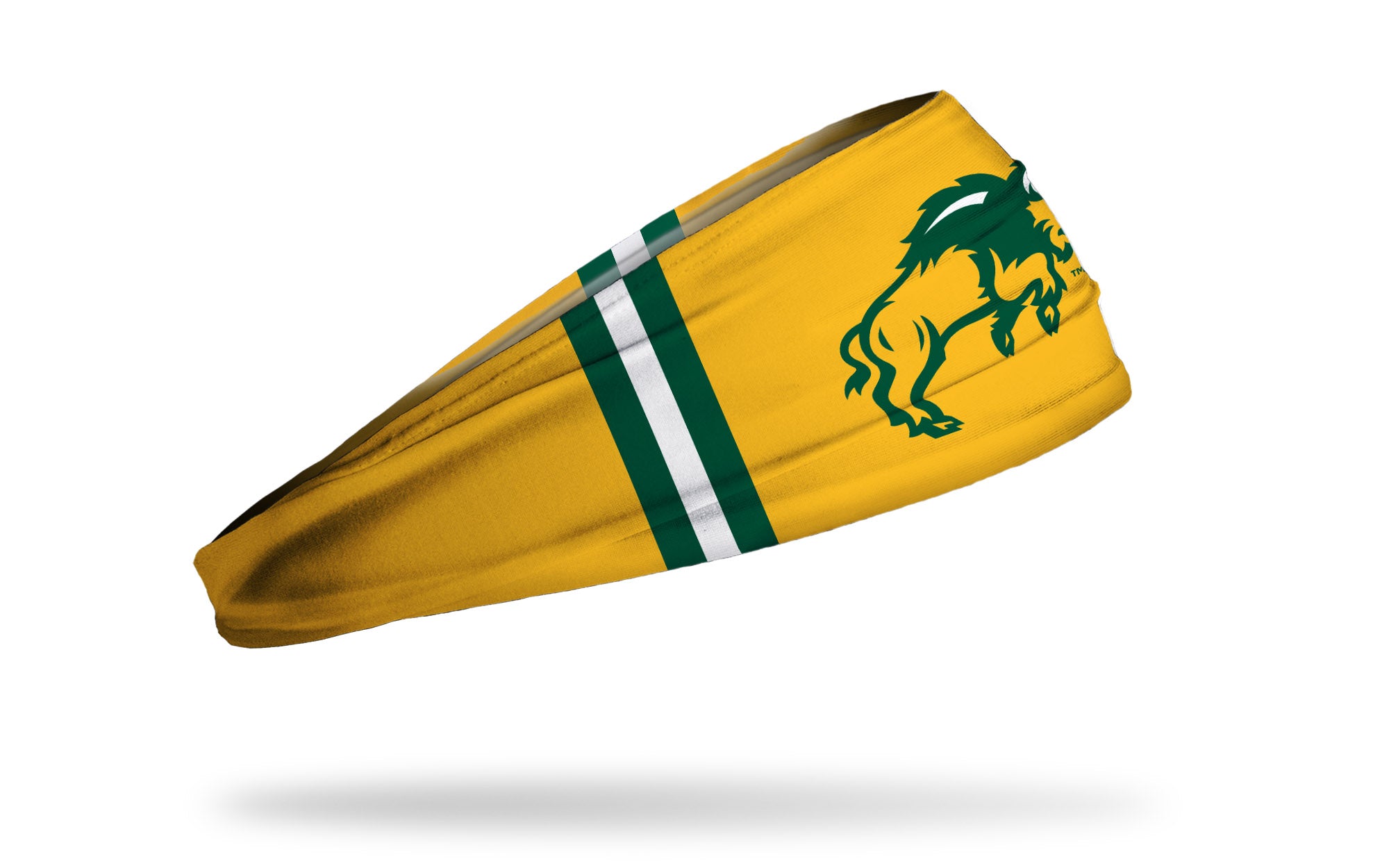 North Dakota State University Big Bang Lite Headband - Adjustable Sports Headband for Running, Cycling & Workouts - Moisture-Wicking & Comfortable Headwear for Athletes