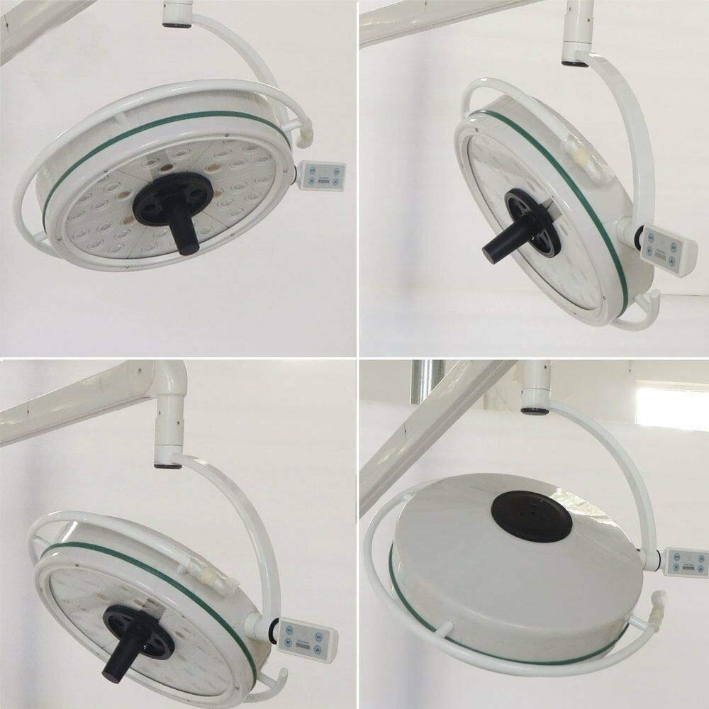 108W LED Surgical Light - Wall Mounted Shadowless Dental Exam Lamp for Clinics & Hospitals | Perfect for Surgeries, Dental Procedures & Medical Examinations