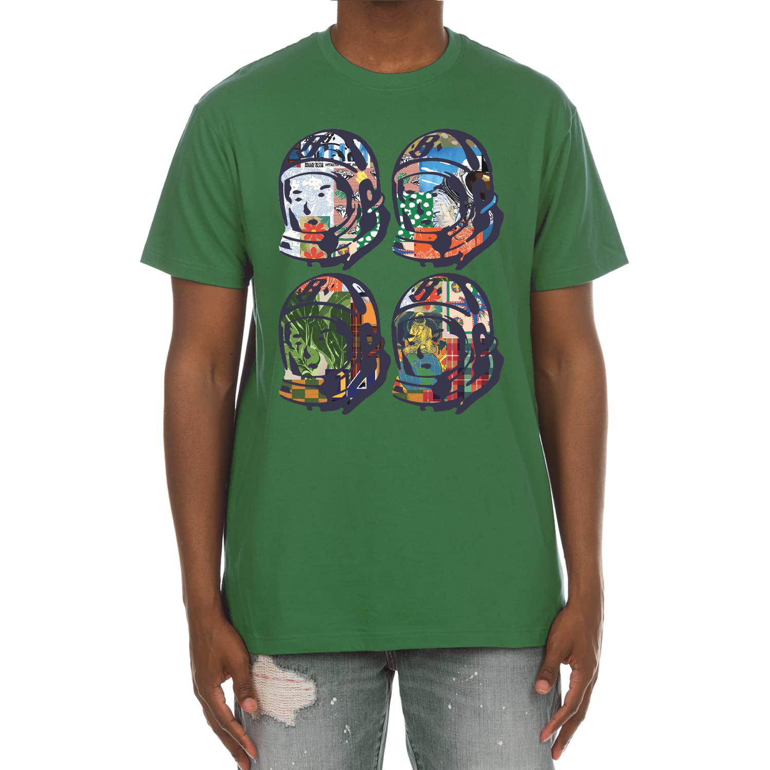 Billionaire Boys Club Men's Short Sleeve Graphic T-Shirt - The Arts Design Casual Tee for Streetwear & Everyday Fashion