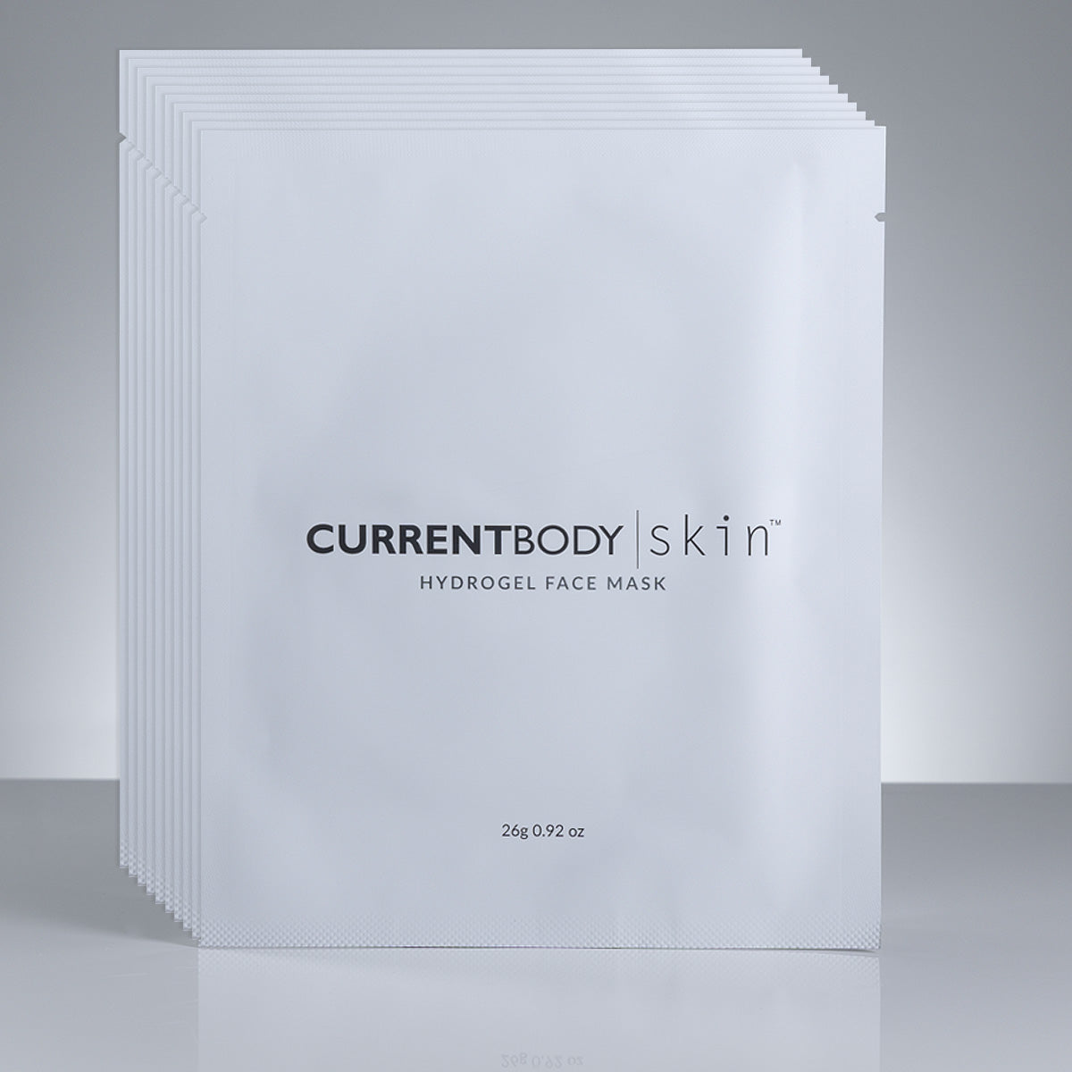 CurrentBody Hydrogel Face Masks (10 Pack) - Hydrating & Anti-Aging Sheet Masks for Glowing Skin | Perfect for Spa Night, Self-Care Routine & Travel Skincare