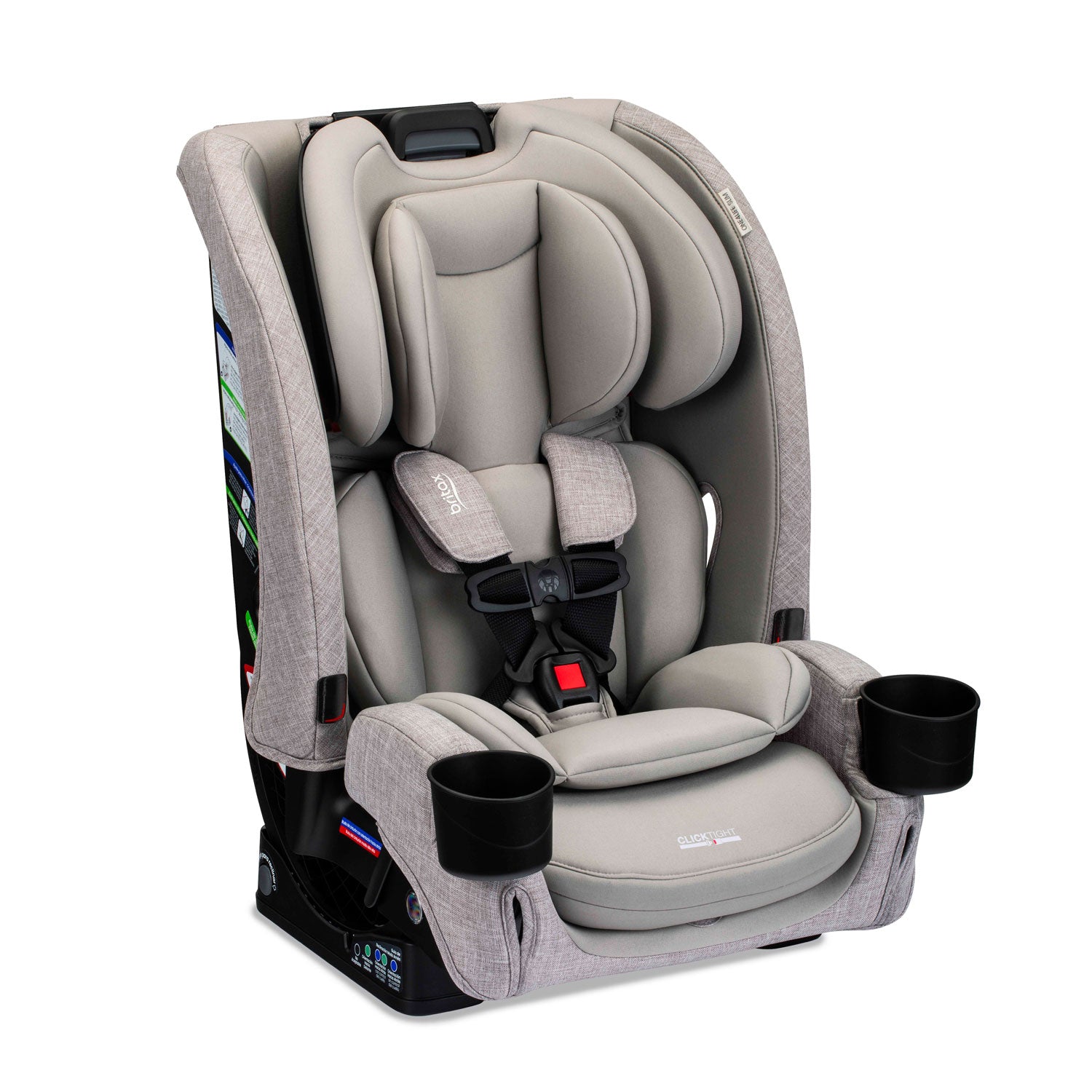 Britax One4Life Slim ClickTight Convertible Car Seat - 3-in-1 All-in-One Design for Rear-Facing, Forward-Facing & Booster - Safe & Comfortable for Infants to Big Kids - Perfect for Family Travel & Daily Commute