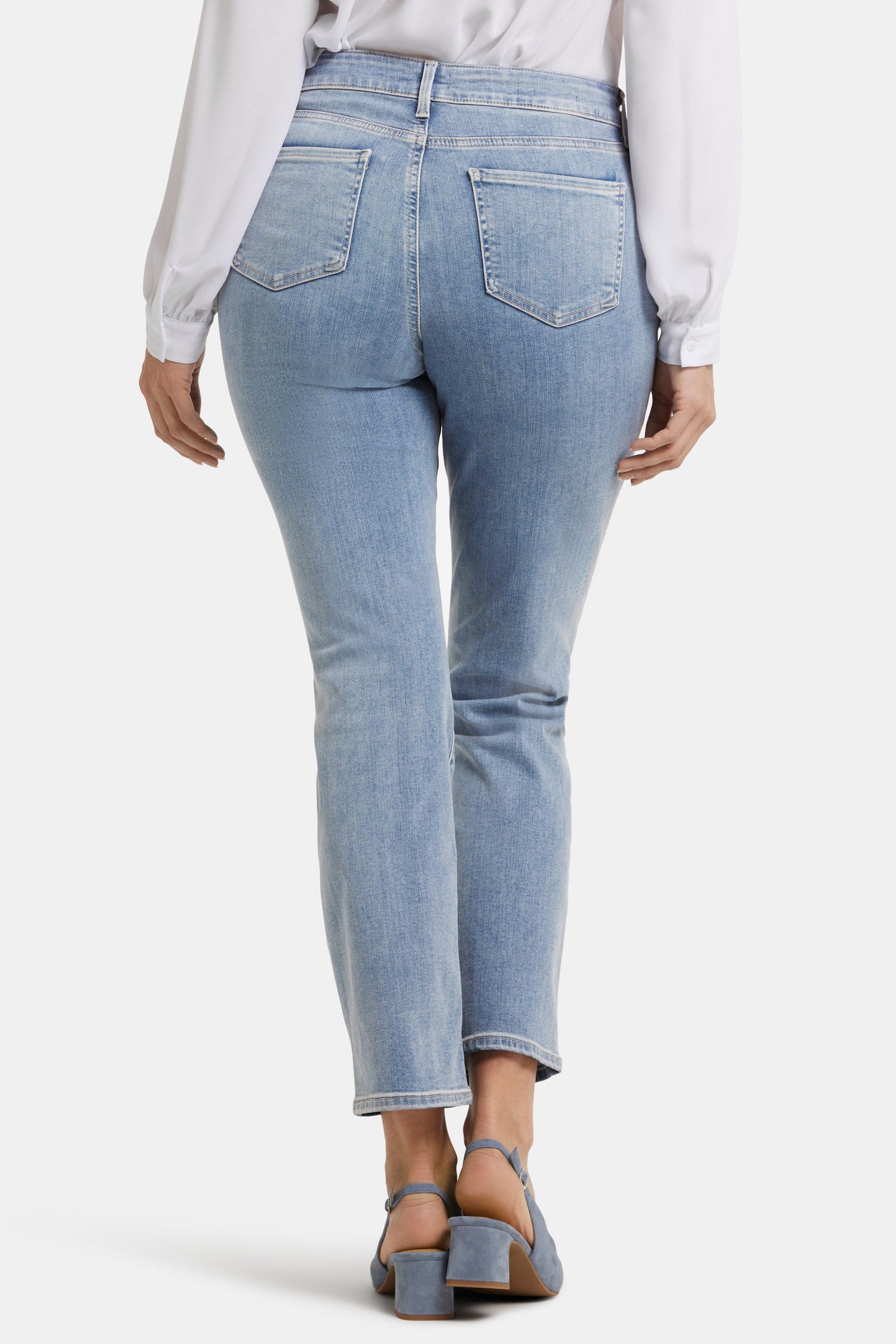 Ellison Straight Jeans for Women - Classic High Waist Slim Fit Denim Pants | Perfect for Casual Wear, Office & Date Night Outfits