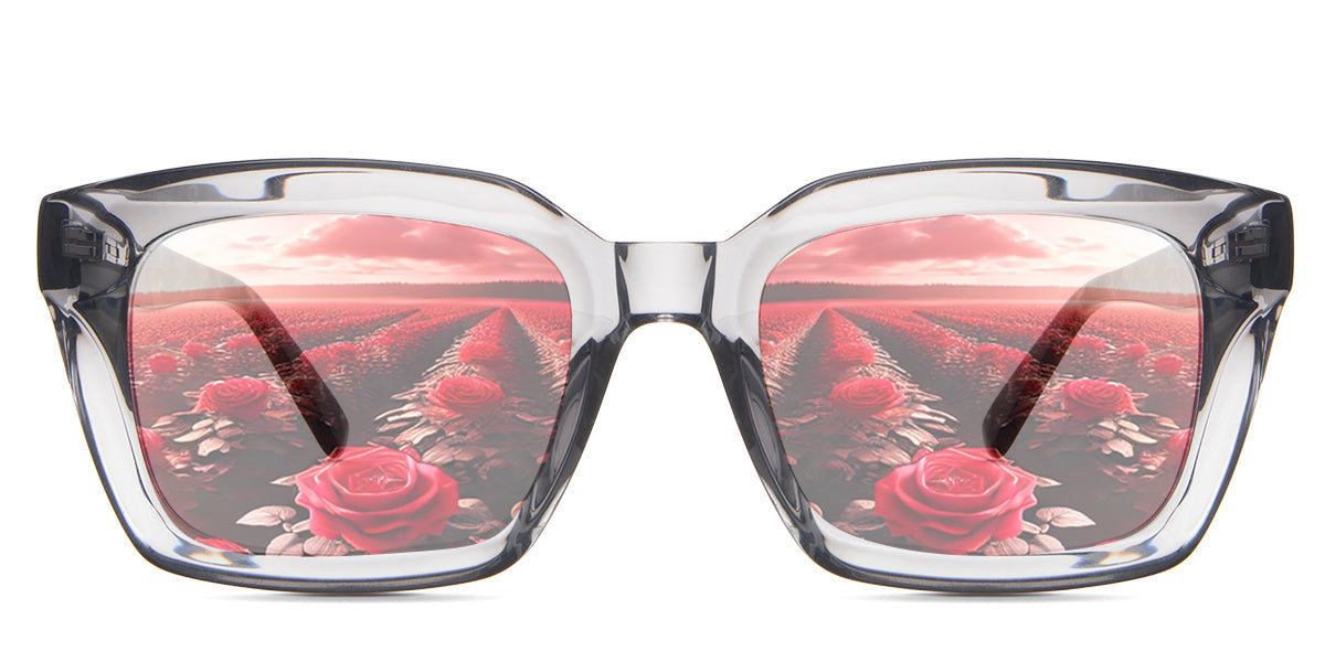 Willa Women's Prescription Tinted Glasses - Stylish & UV Protection for Reading, Driving & Outdoor Activities