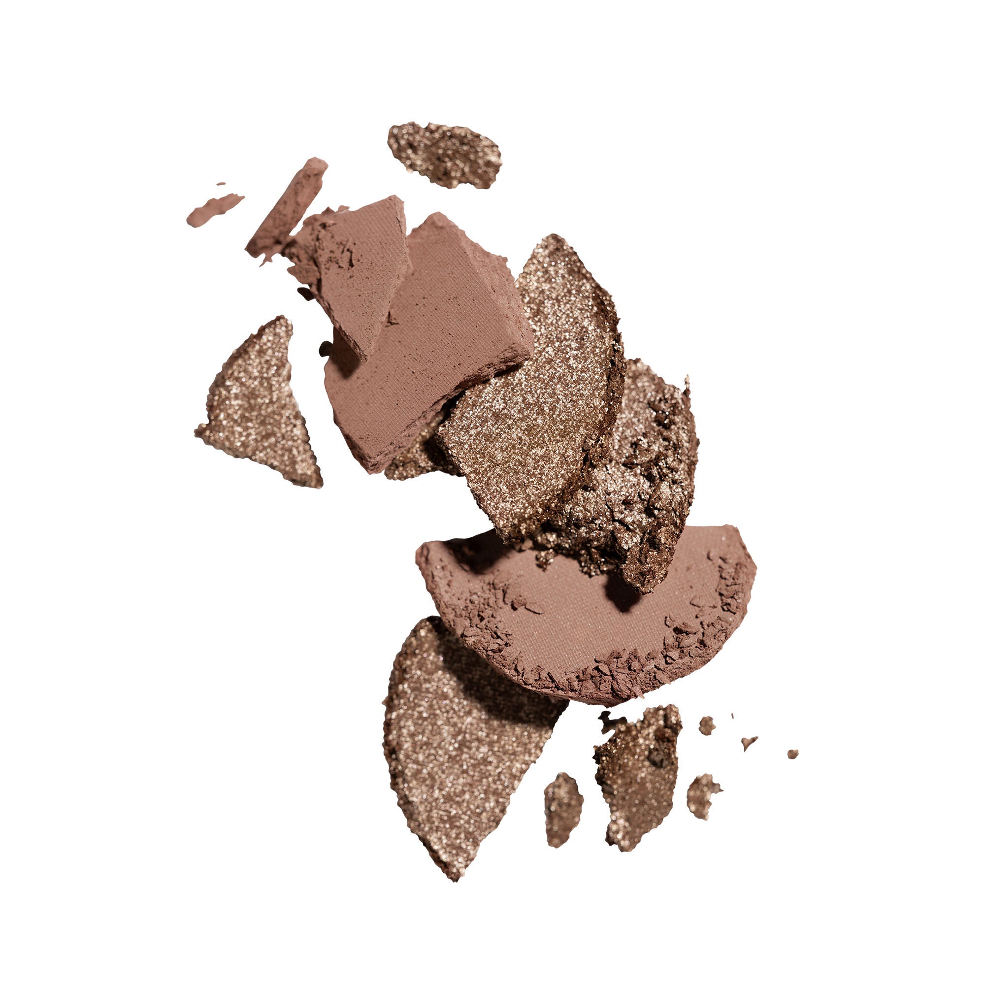 Luxury Gilded Garden Collection Eye Duet - Limited Edition Gold Eyeshadow Palette for Party & Wedding Makeup