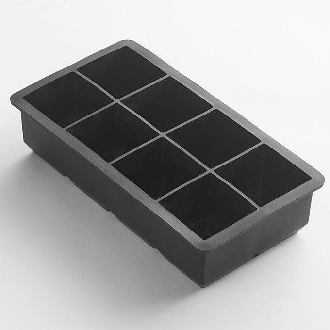 American Metalcraft SMSC8 8-Cube Square Silicone Ice Tray - Perfect for Cocktails, Iced Coffee & Party Drinks