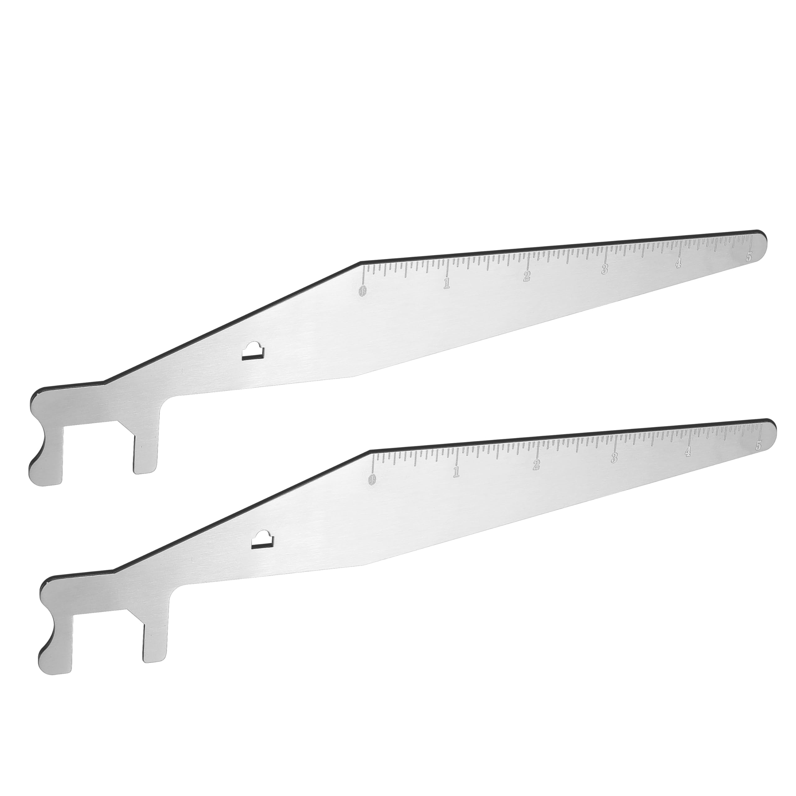 Firefighter Tools - Multipurpose Spring Steel Pry Bar & Leverage Tool (2Pcs) | Emergency Rescue, Forced Entry & Firefighting Equipment for First Responders