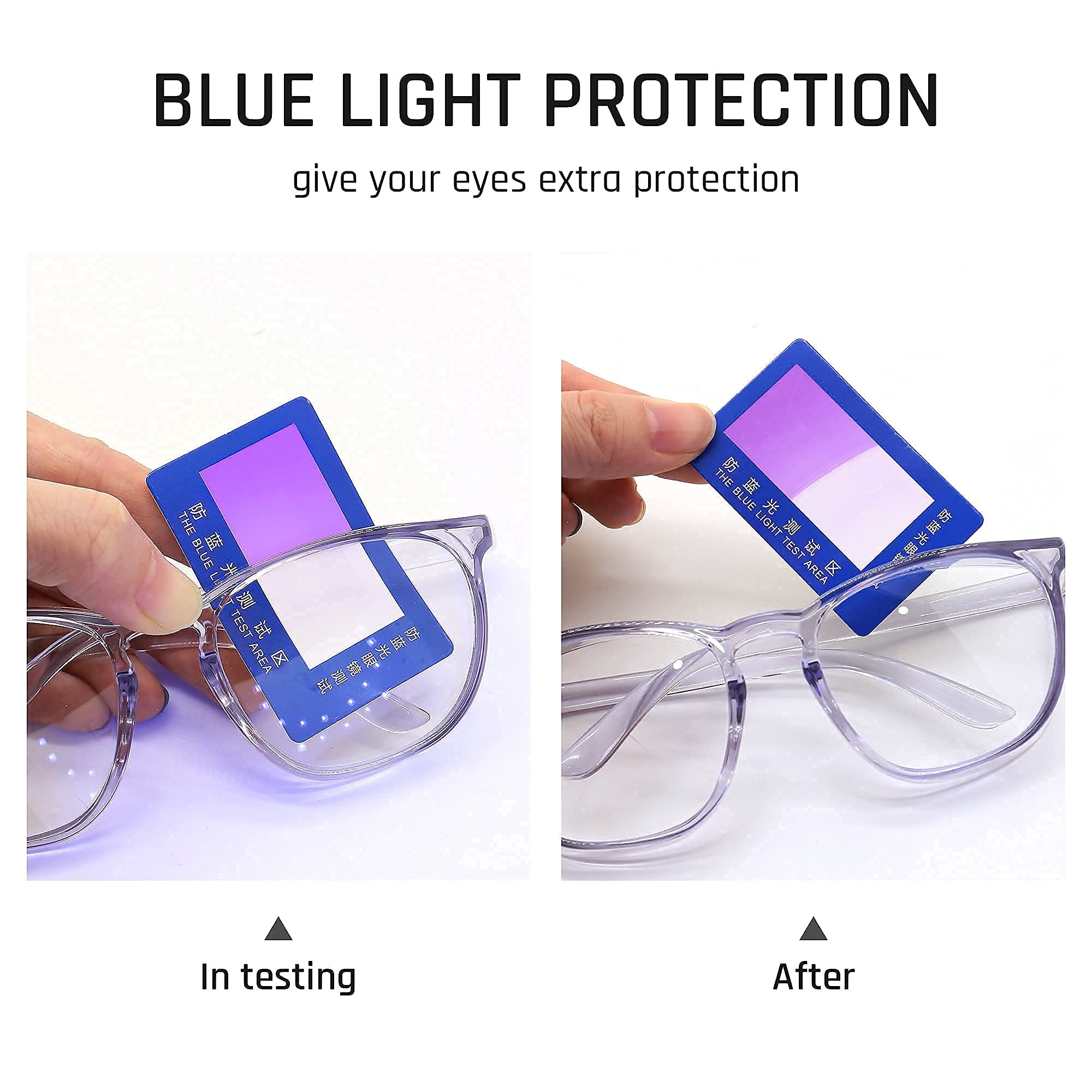 Stylish Safety Glasses - Clear Anti-Fog & Scratch-Resistant Protective Eyewear for Men & Women | Perfect for Construction, Lab Work, DIY Projects & Outdoor Activities