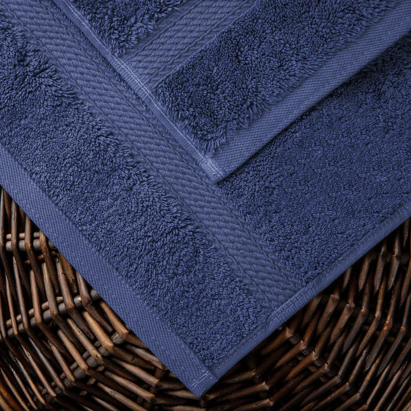 Premium 10-Piece Egyptian Cotton Towel Set - Ultra Soft, Heavyweight & Plush for Bath, Spa & Luxury Home Use