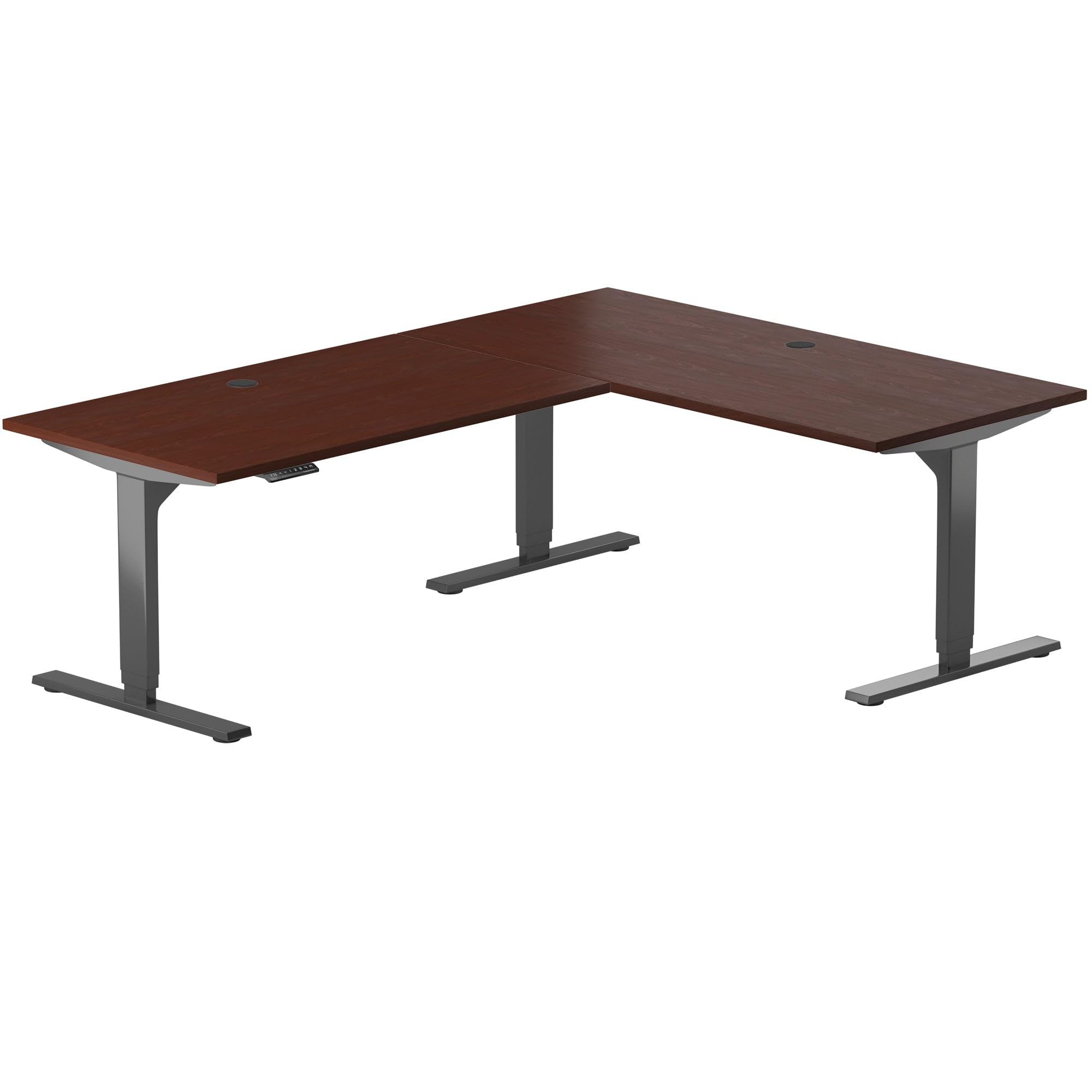 L Shaped Standing Desk 78