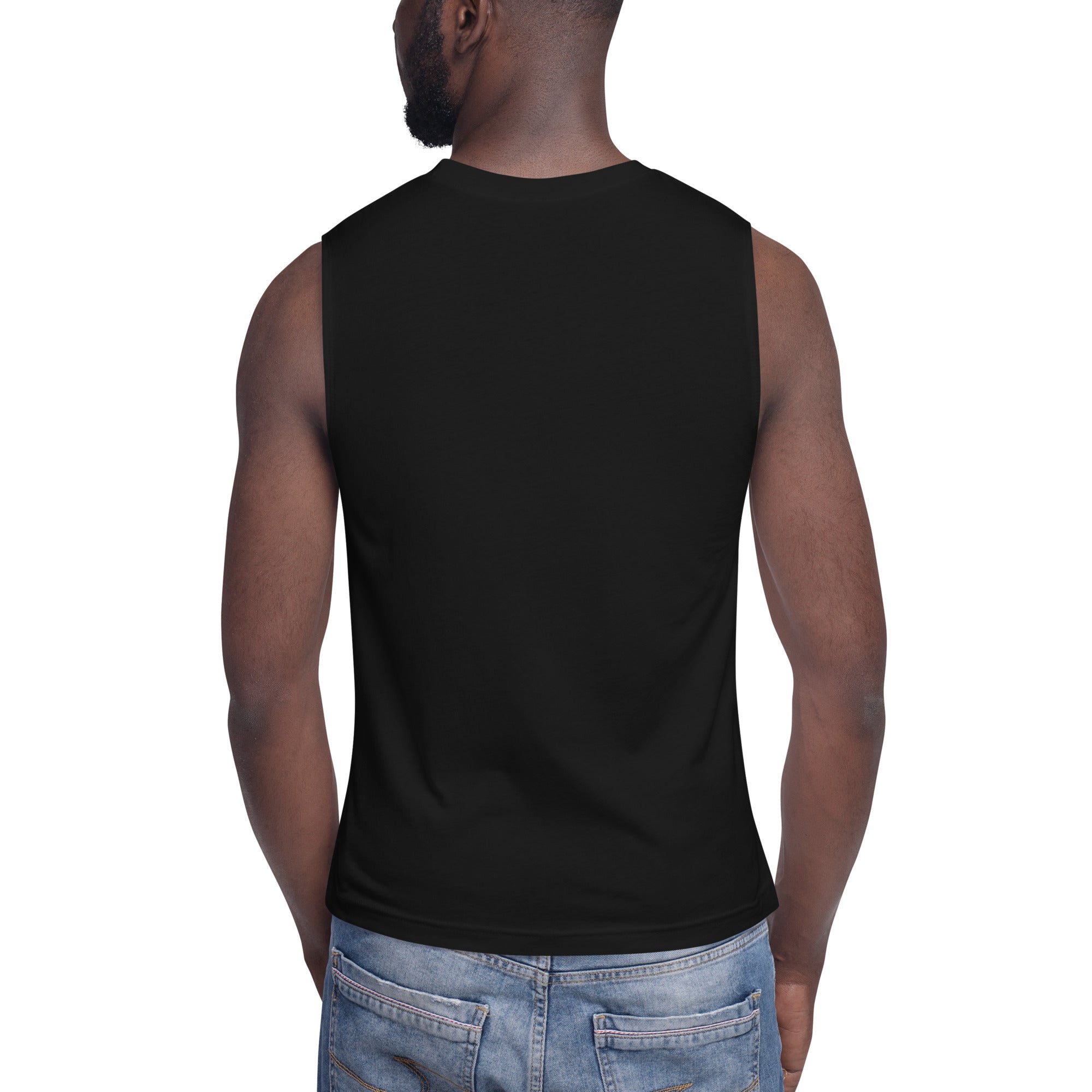 Sobervation Men's Muscle Shirt - Workout Tank Top for Gym, Running & Fitness - Breathable Quick-Dry Athletic Shirts for Active Lifestyle