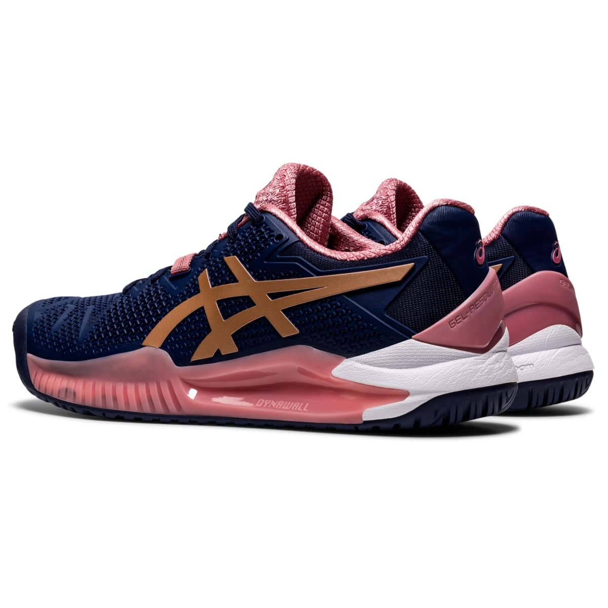 ASICS Women's Gel-Resolution 8 Tennis Shoes - Lightweight Performance Court Sneakers for Women | Perfect for Competitive Matches & Training Sessions