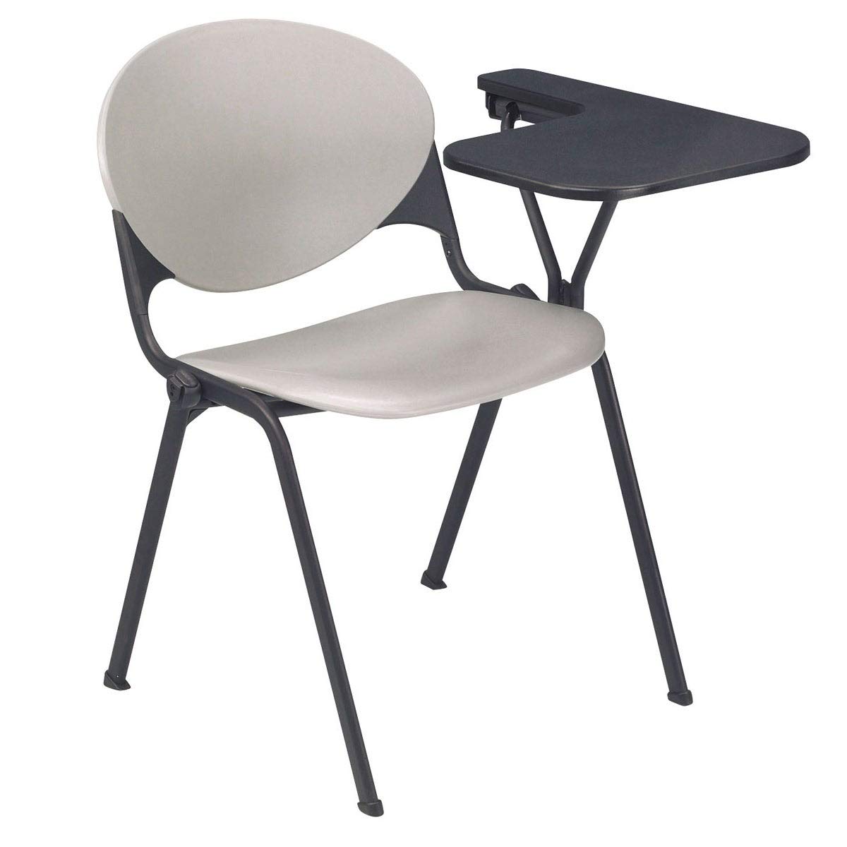 KFI 2000 Series Left Grey School Chair - Durable Classroom Seating for Students, Teachers & Educational Facilities | Perfect for Schools, Libraries & Study Areas