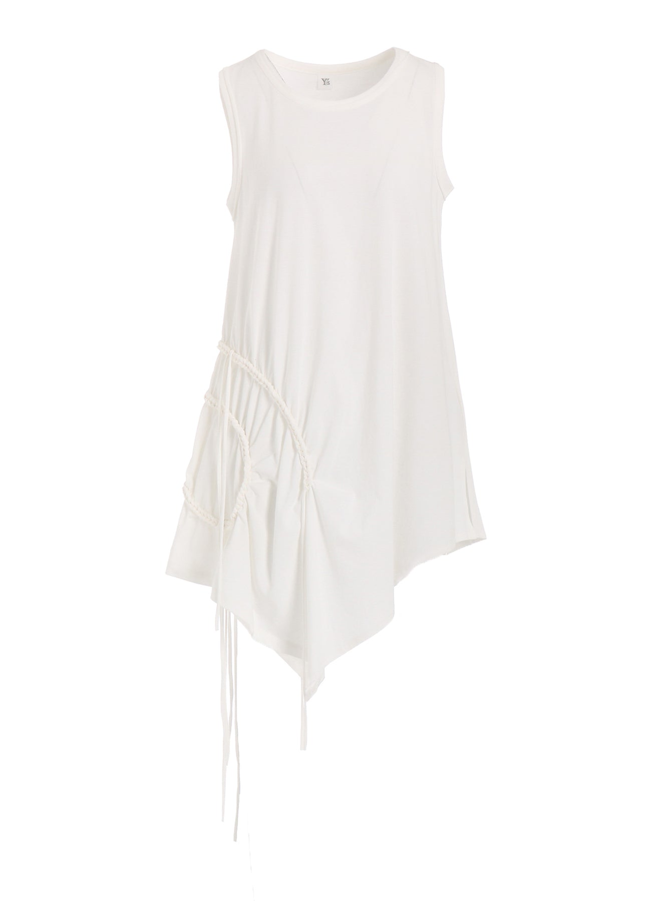 Soft Cotton Jersey Chain Stitch Sleeveless T-Shirt for Women - Breathable & Comfortable Summer Top for Casual Wear, Gym, and Outdoor Activities