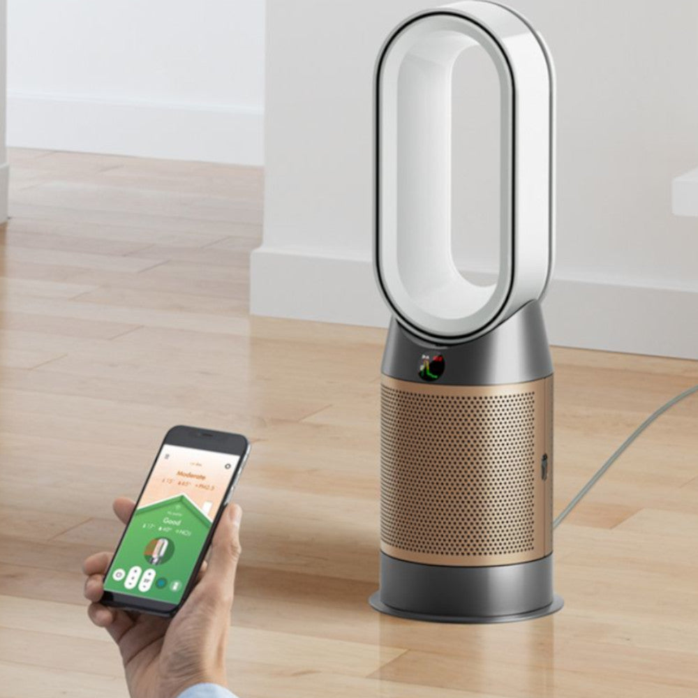 Refurbished Dyson HP09 Hot+Cool Formaldehyde Air Purifier - Official Outlet with 1 Year Warranty | Perfect for Bedroom, Office & Home Air Purification