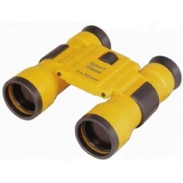 4x30mm Foldable Safari Binoculars with Adjustable Focus - Lightweight & Compact for Bird Watching, Hunting, Travel, and Outdoor Adventures