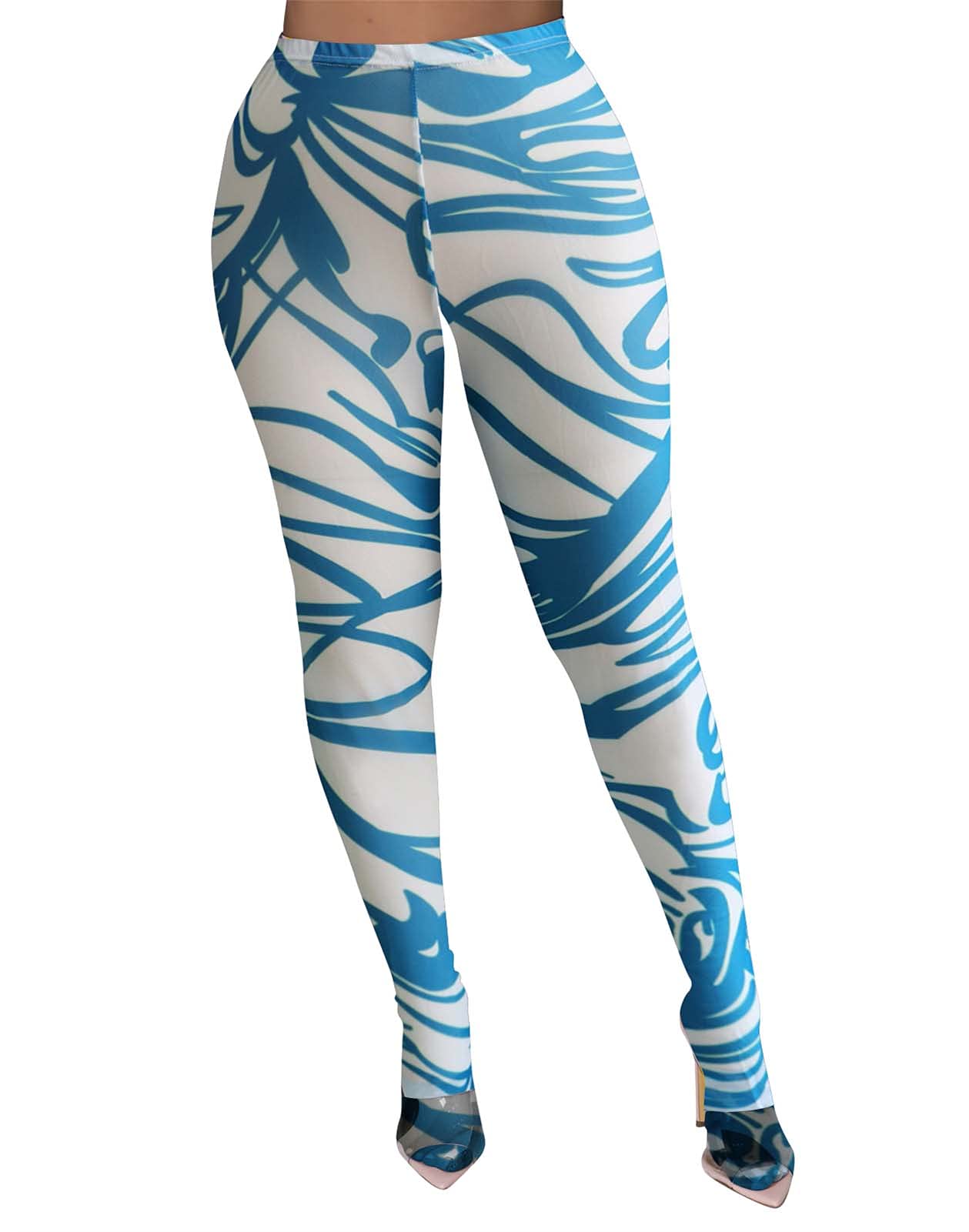 Atyfuniby Women's Sexy Tights - Skinny Leggings, Stockings & Pantyhose for Streetwear | Perfect for Casual Outfits, Night Out & Fashion Styling