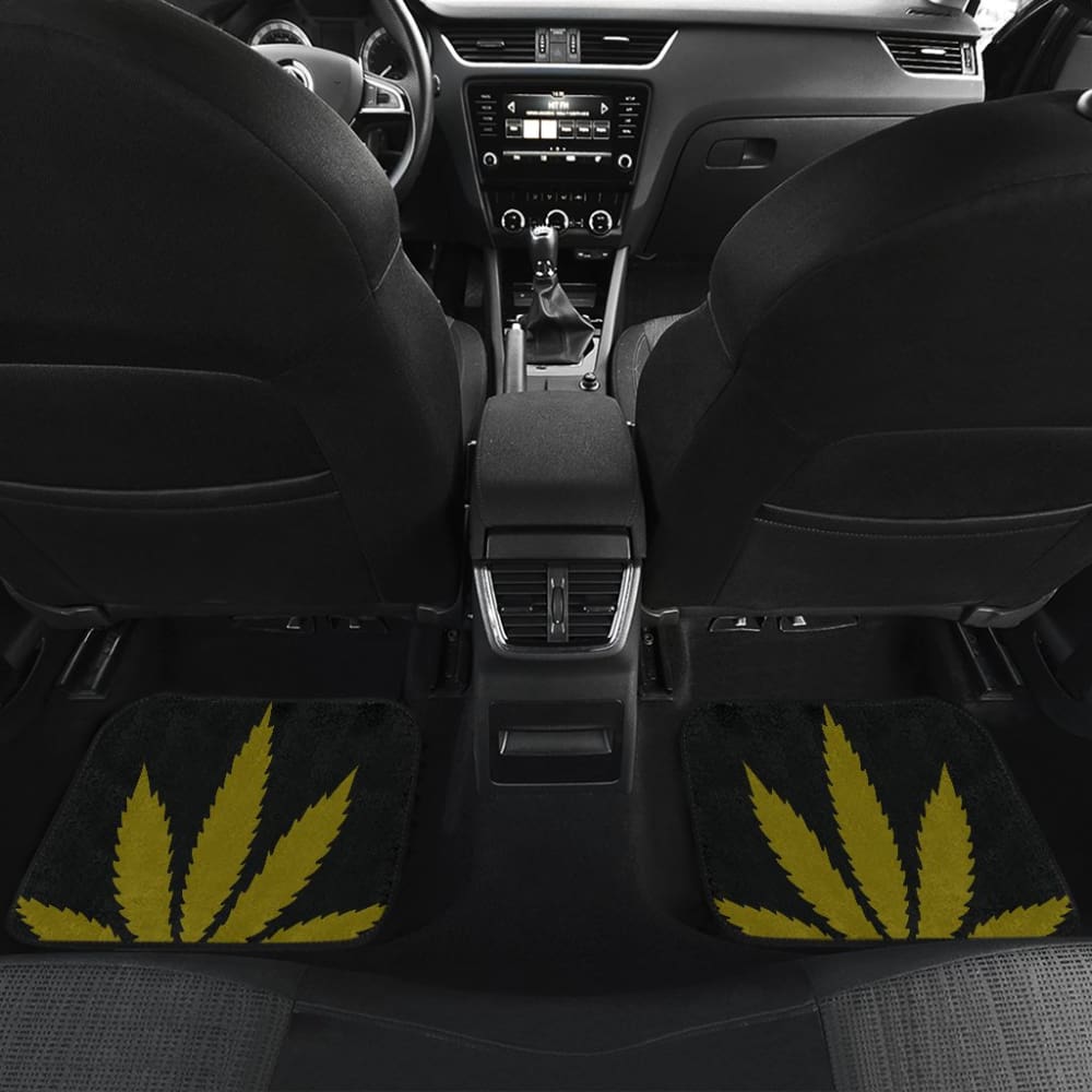 African Traditional Lion Rasta Jamaica Car Floor Mats - Waterproof & Non-Slip Auto Accessories for Jeep, SUV, Truck | Perfect for Road Trips & Cultural Car Decor
