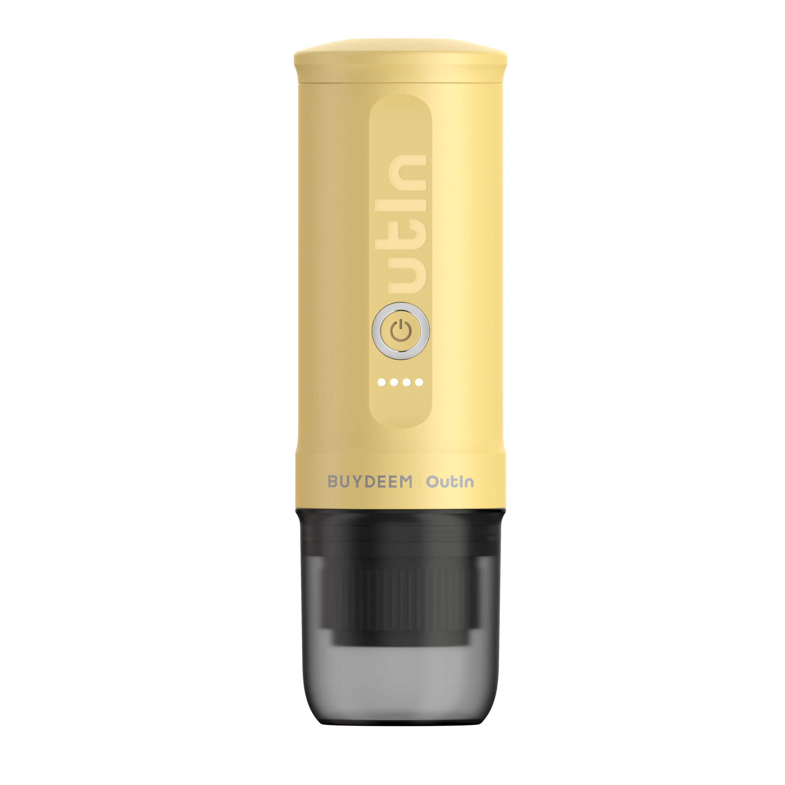 Portable Electric Espresso Machine - 7500mAh Battery Travel Coffee Maker with Self-Heating & Type-C, Compatible with Coffee & Nespresso Capsules - Perfect for Camping, Office & Road Trips