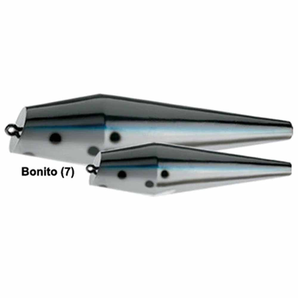 Boone Little Lulu 7.5in Bonita 6 Pin Rigged Ultimate Pin Tease Fishing Lure - Perfect for Bass and Trout in Freshwater Lakes
