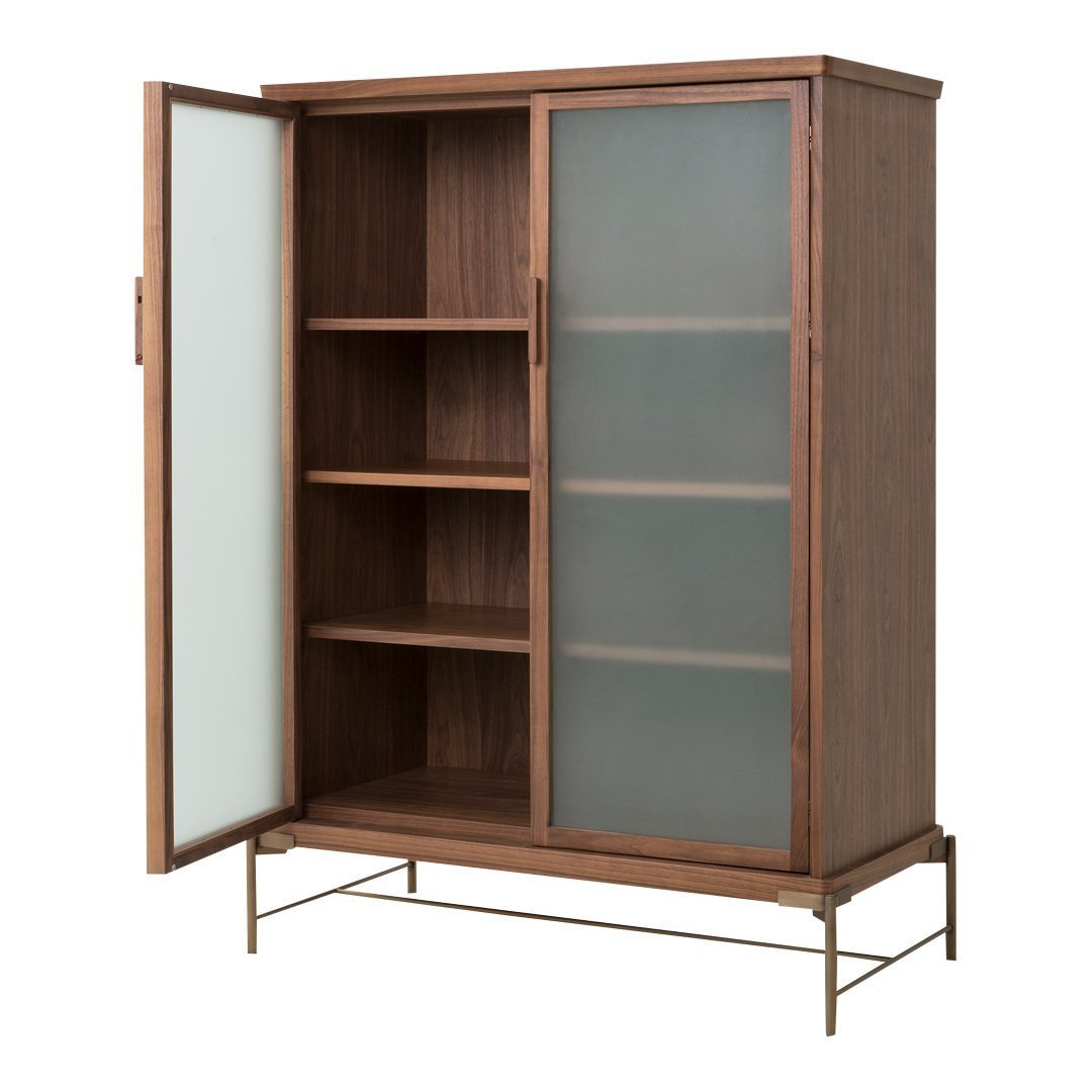 Neri and Hu Dowry Cabinet by Stellar Works - Modern Storage Solution for Bedroom, Living Room & Office - Stylish Home Organization Furniture
