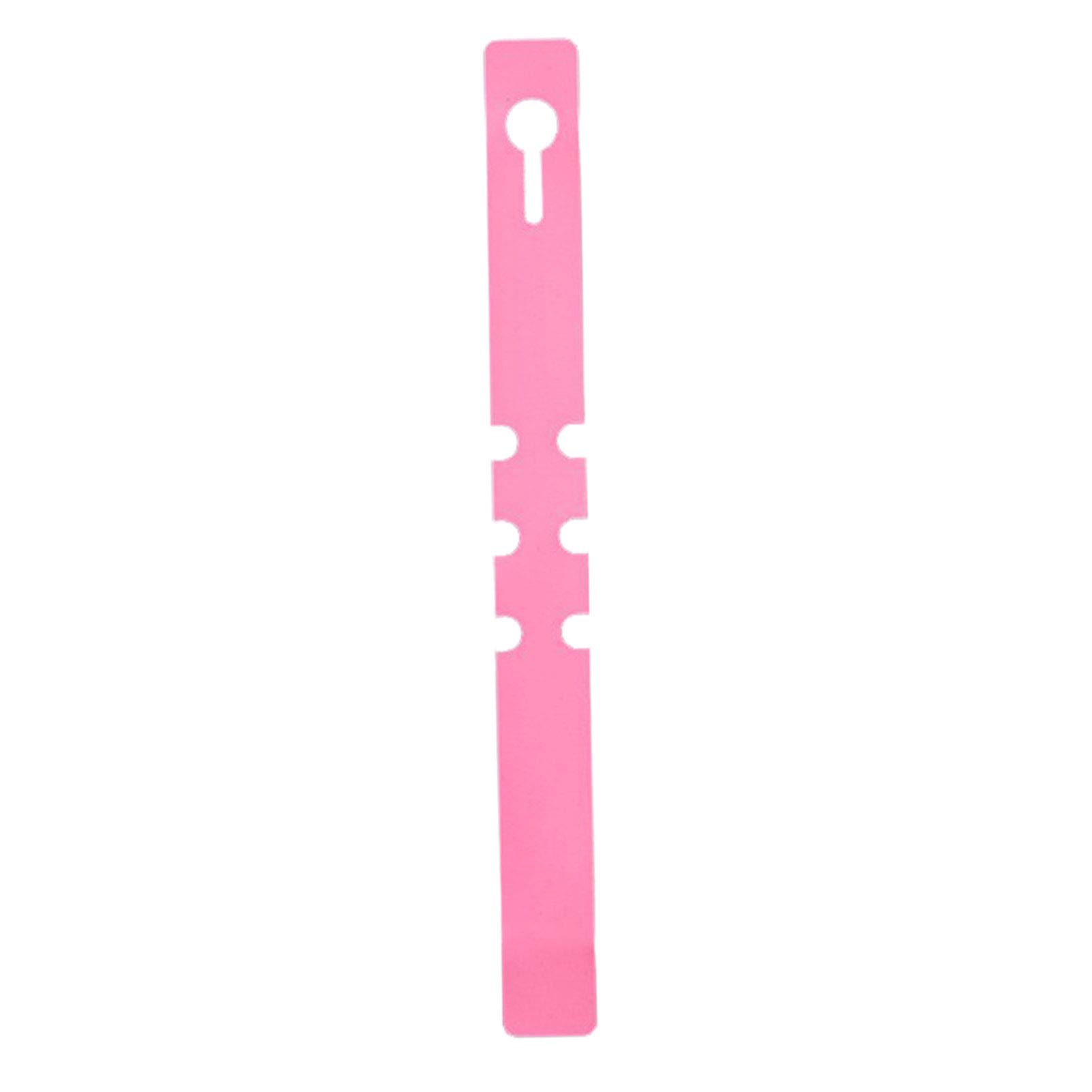 100PCS Reusable Waterproof PVC Plant Garden Markers - Pink Gardening Tools for Planting, Labeling & Organizing | Perfect Housewarming Gift for Garden Lovers | Ideal for Vegetable Gardens, Herb Pots & Flower Beds