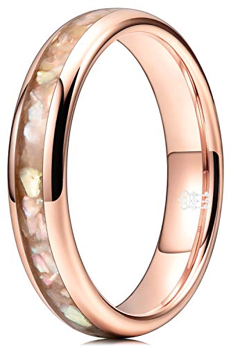 4mm Rose Gold