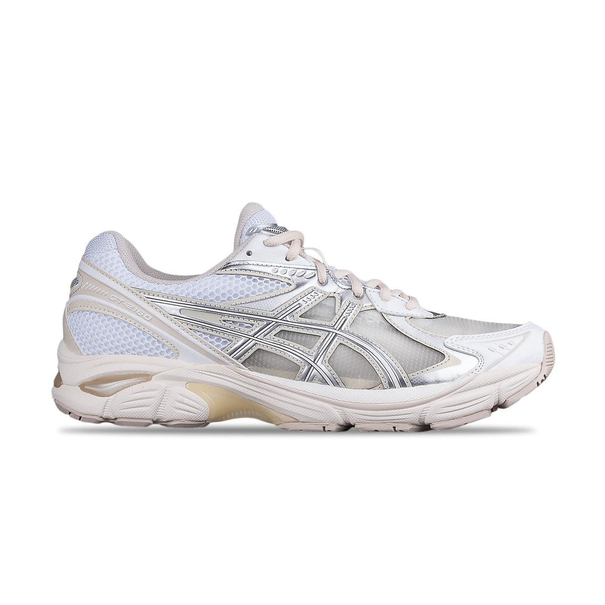 Above The Clouds GT 2160 Sneakers - White Pure Silver Running Shoes for Men & Women | Comfortable Athletic Footwear for Jogging, Gym Workouts & Casual Wear