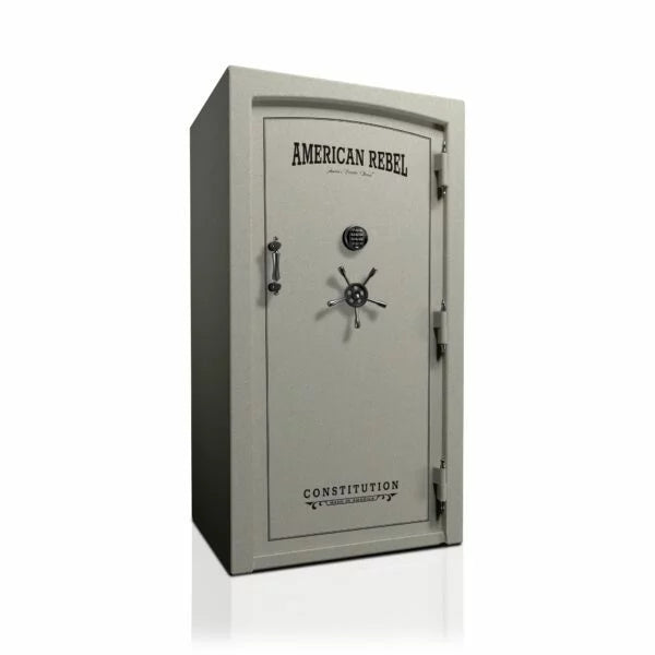 American Rebel CS40 Constitution 40-Gun Fireproof Safe - Secure Storage for Firearms, Documents & Valuables - Ideal for Home, Office & Gun Range Safety