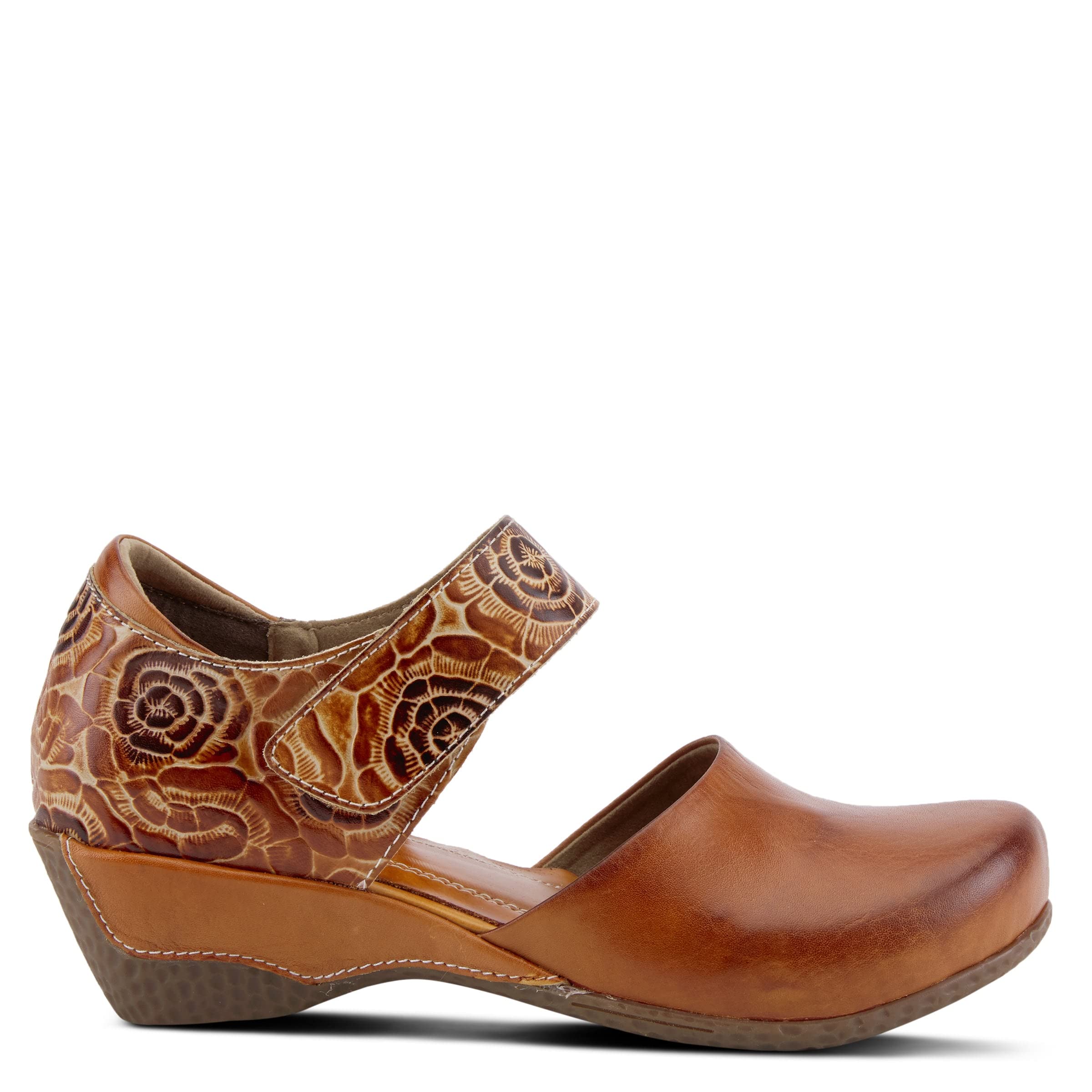 Spring Step L'Artiste Gloss-Pansy Mary Jane Shoes for Women - Comfortable Ladies Shoes with Hook-and-Loop Closure - Casual, Outdoor & Wedding Shoes for Daily Wear, Parties & Special Occasions