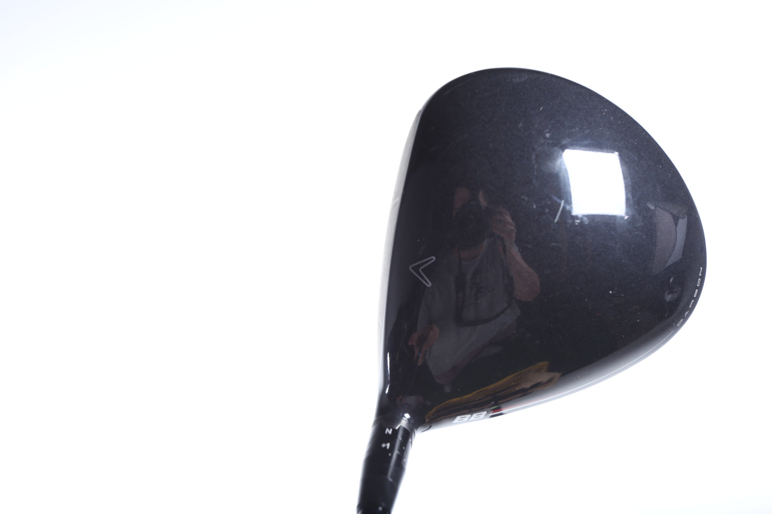 Used Callaway Big Bertha 23 Driver 9° Stiff Flex Project X HZRDUS Smoke Red RDX Right Hand Golf Club - Perfect for Men's Long Distance Drives on the Course