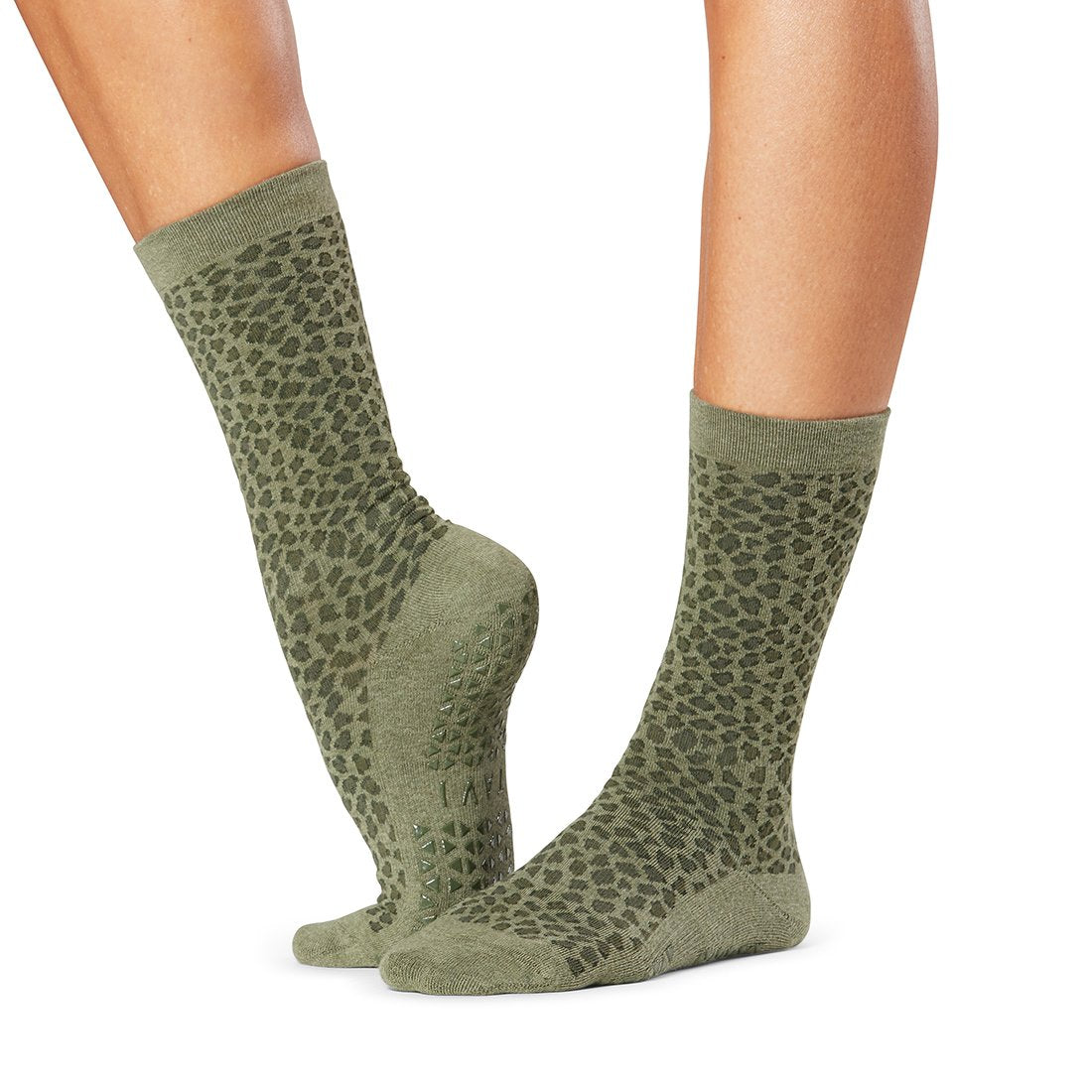 Tavi Noir Jess Grip Socks - Non-Slip Yoga Socks for Women, Anti-Skid Workout Socks with Grips for Pilates, Barre, Dance & Home Use