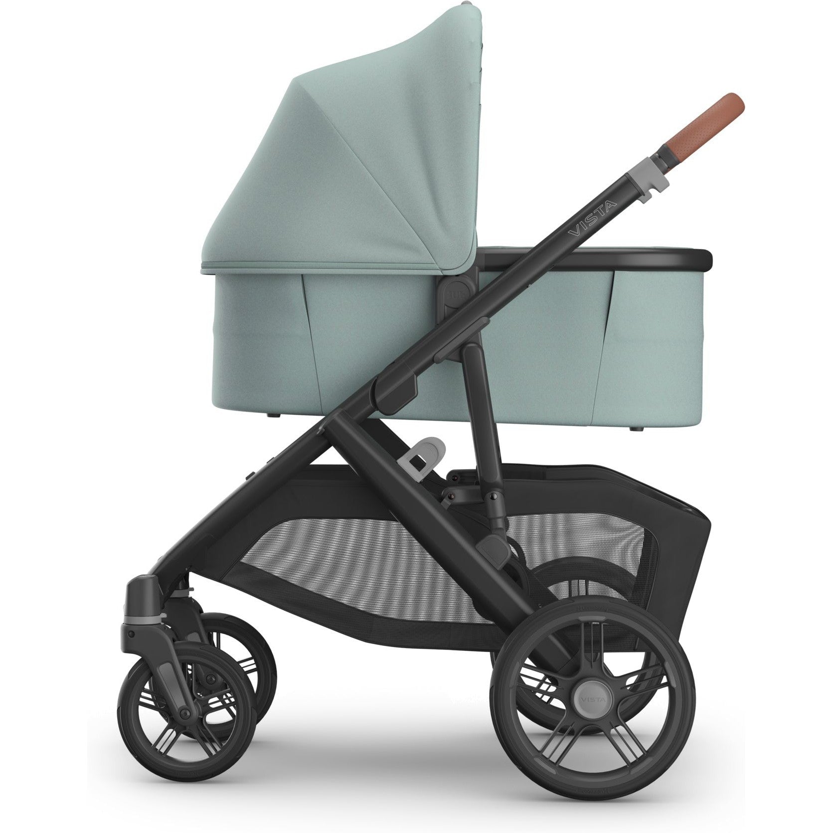 UPPAbaby V3 Bassinet for Vista, Cruz & Ridge Strollers - Lightweight, Portable Baby Bed for Newborns - Perfect for Travel, Home & Outdoor Use