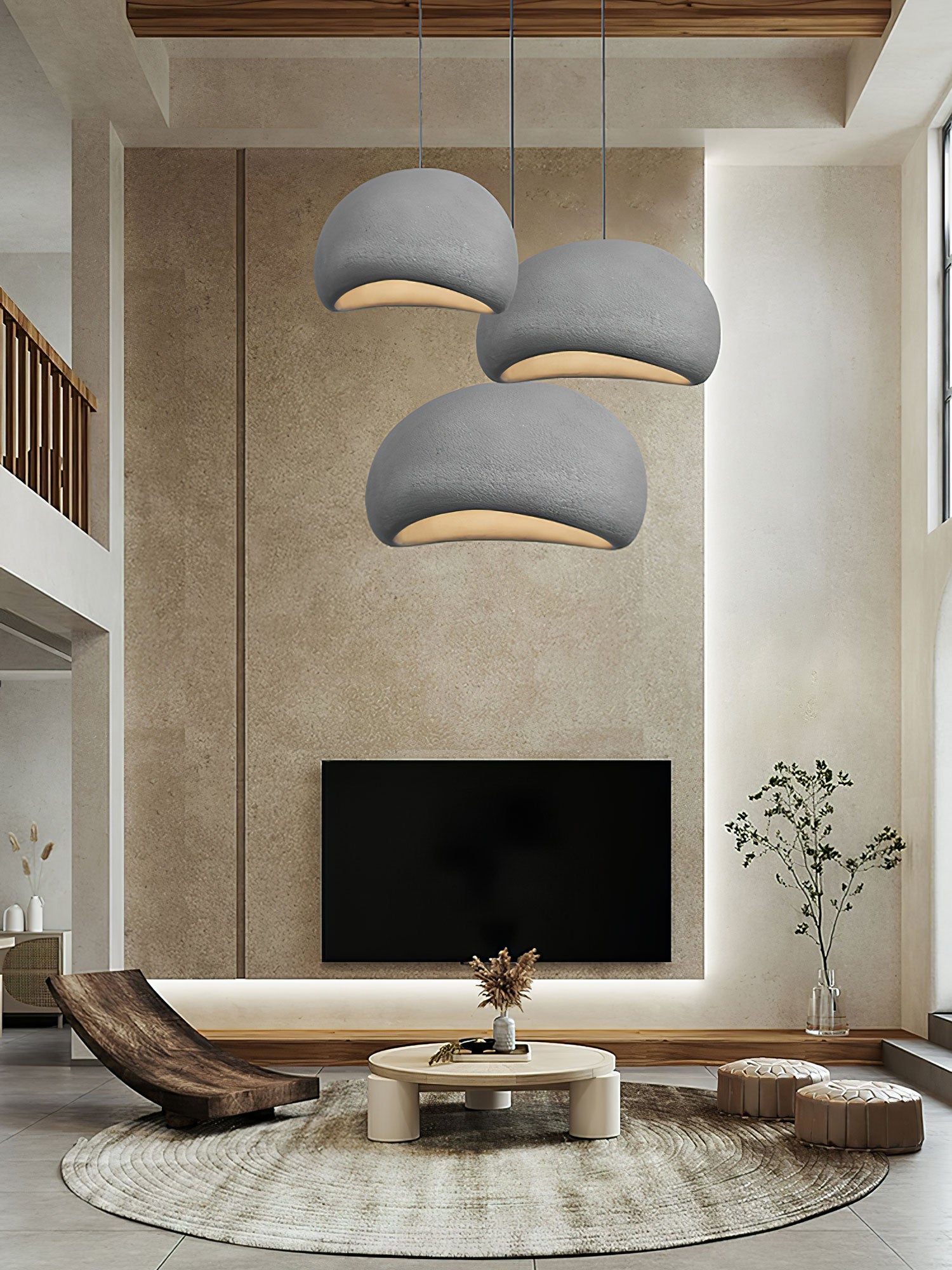 Modern Cloud Pendant Light Fixture - Stylish Hanging Ceiling Lamp for Living Room, Bedroom & Dining Area - Perfect for Home Decor and Ambient Lighting