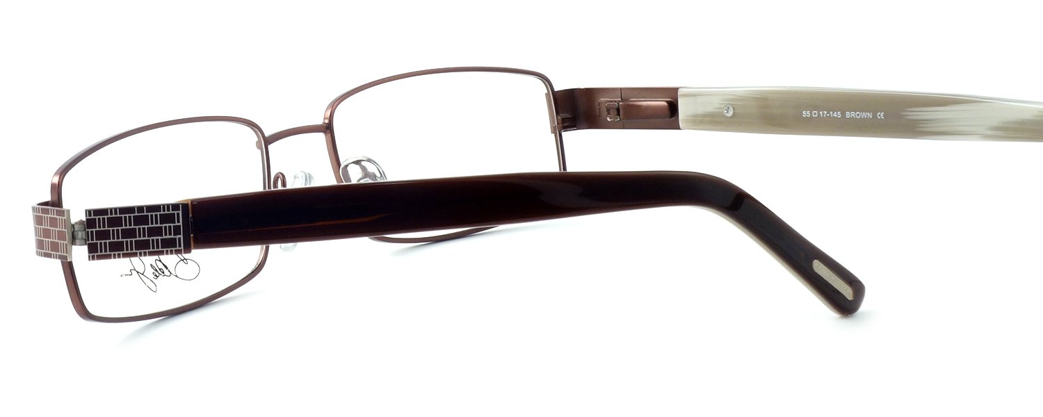 Dale Earnhardt Jr. 6785 Designer Reading Glasses - Stylish Blue Light Blocking Readers for Men & Women - Perfect for Reading, Computer Use, and Office Work