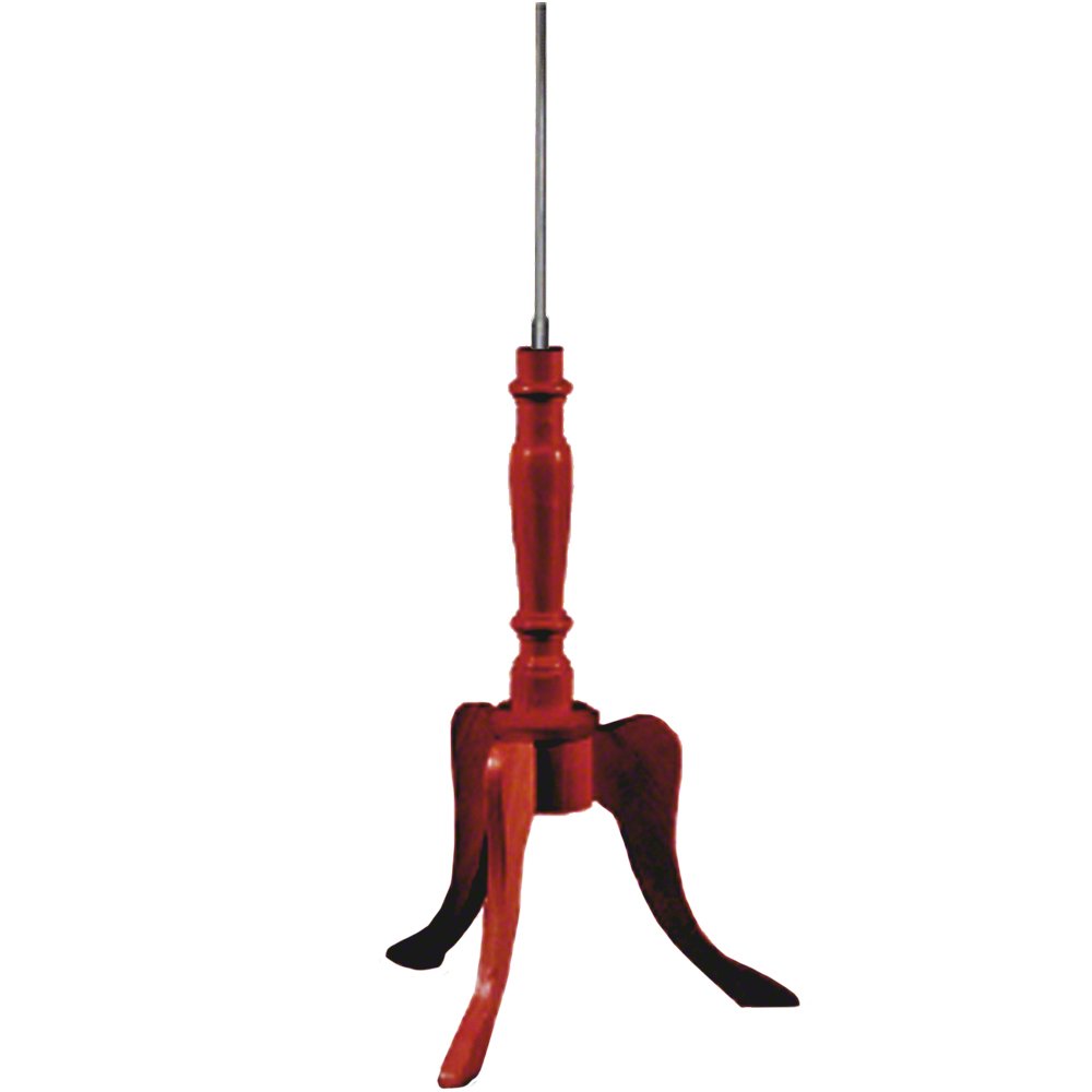 Premium Mahogany Tripod Stand - 5/8