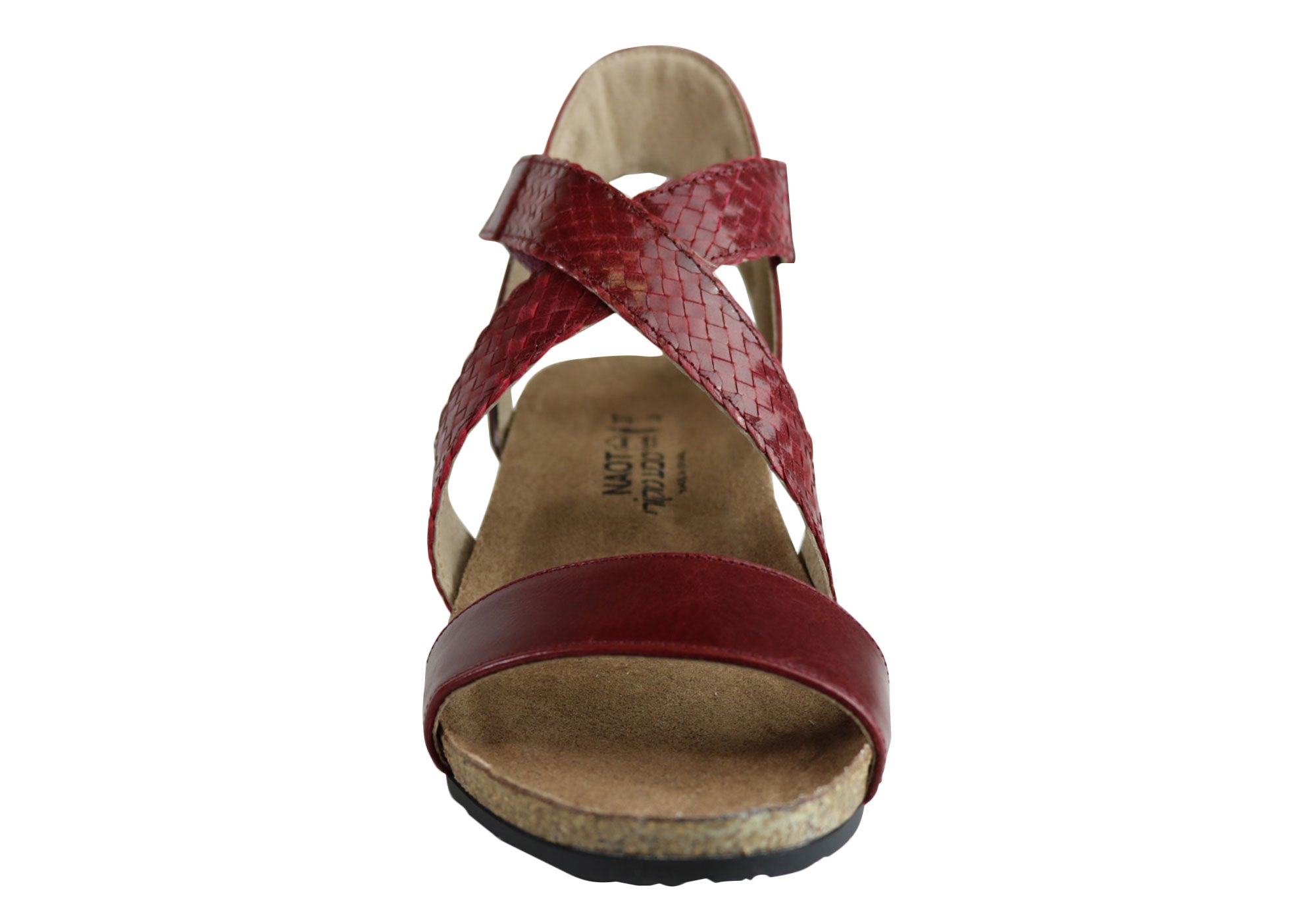 Naot Cupid Women's Leather Comfort Cushioned Supportive Wedge Sandals - Stylish & Orthopedic Footwear for Walking, Travel & Summer Outfits