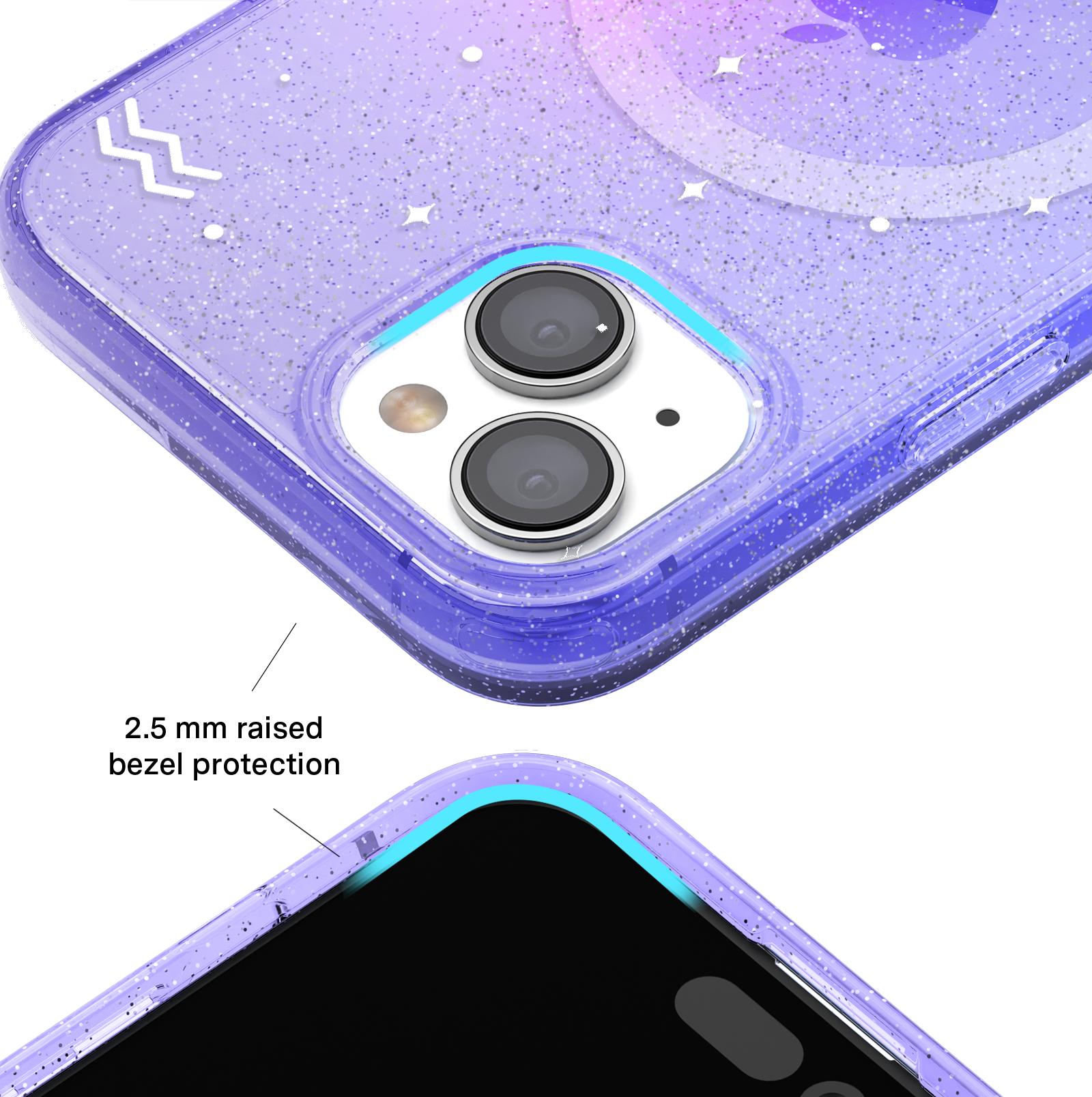 Sanctuary Aquarius iPhone Case - Premium Protective Cover for iPhone [Model] - Durable, Stylish & Slim Design - Perfect for Everyday Use, Travel & Outdoor Activities